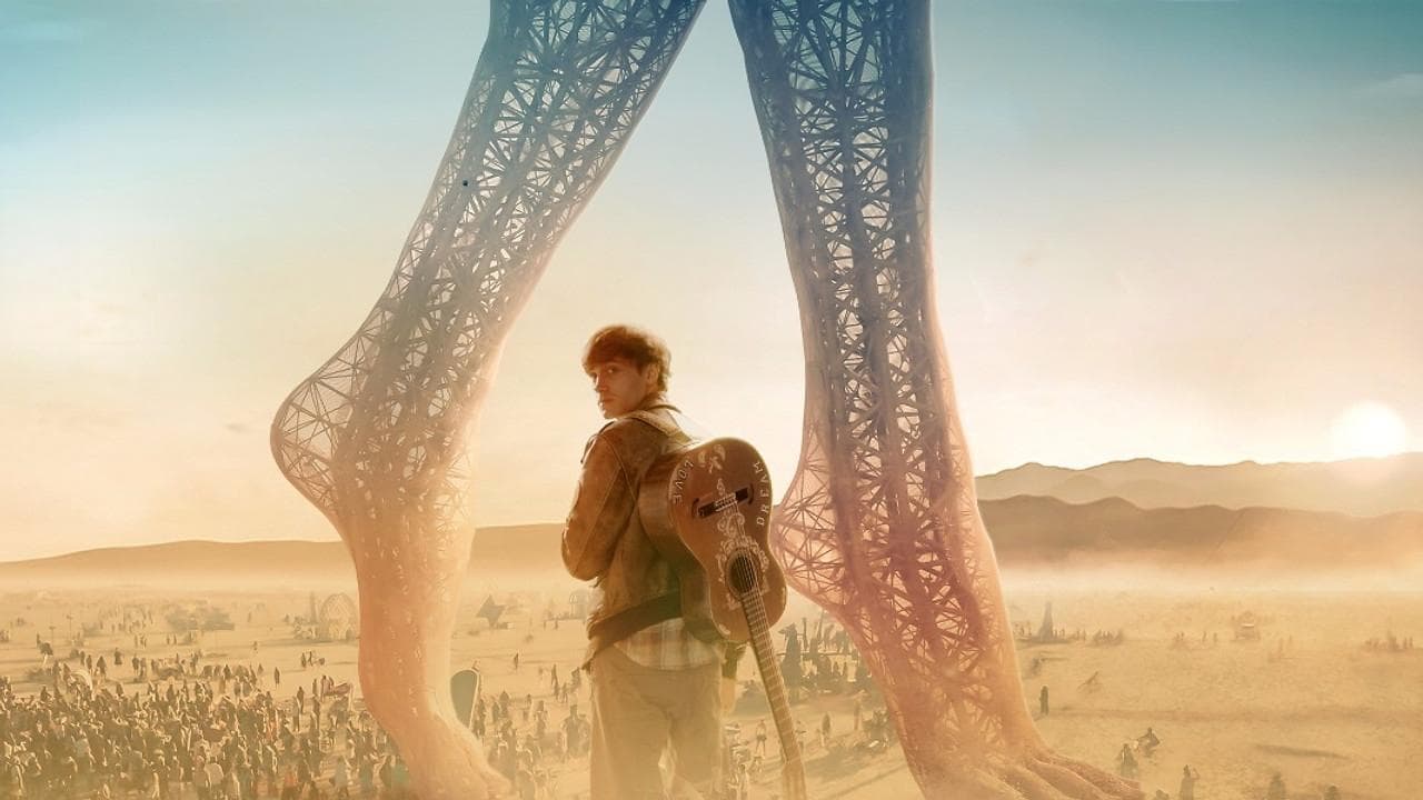 Backdrop of The Girl from the Song