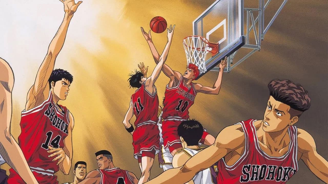 Backdrop of Slam Dunk: The Movie