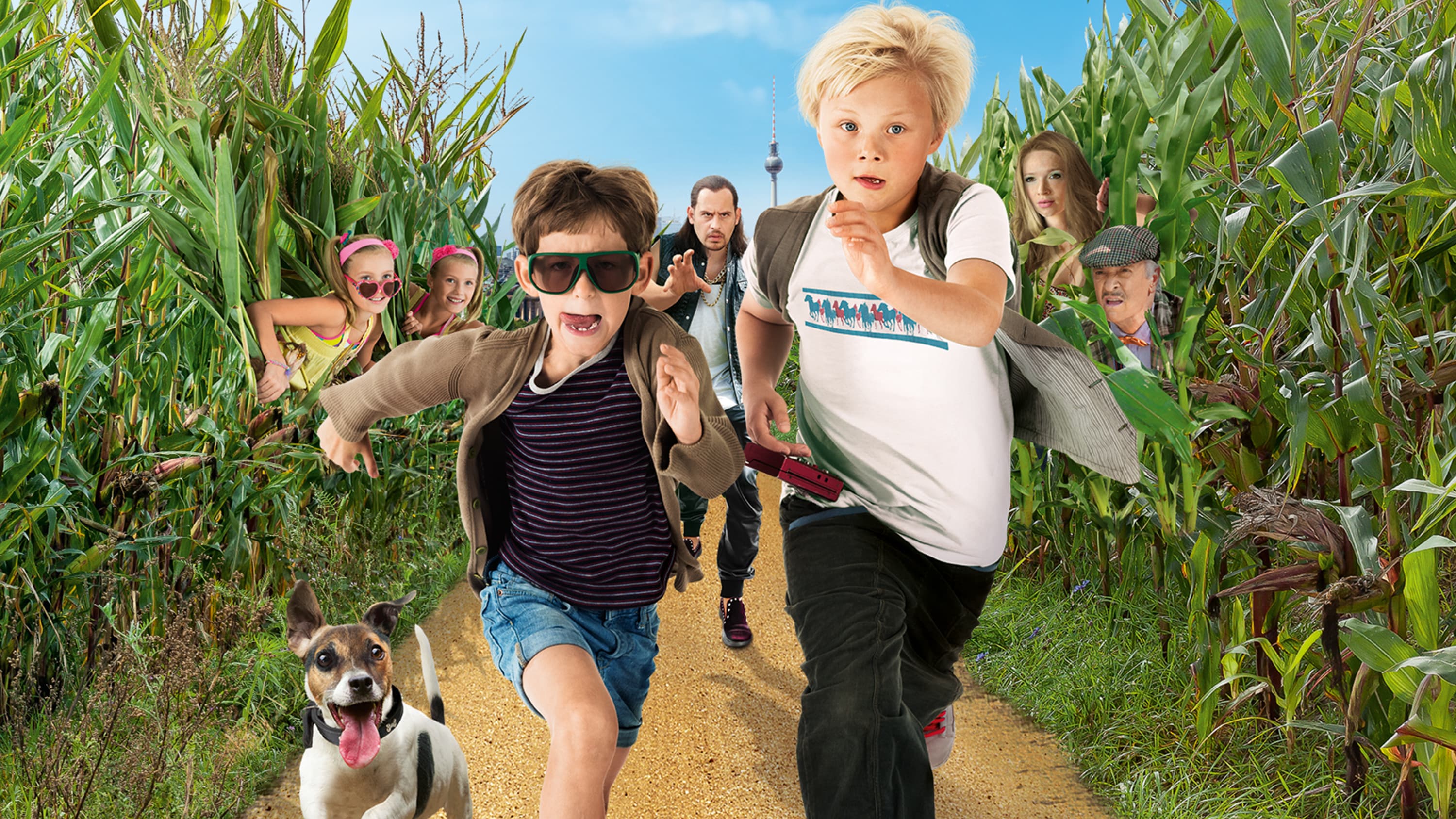 Backdrop of The Pasta Detectives 2