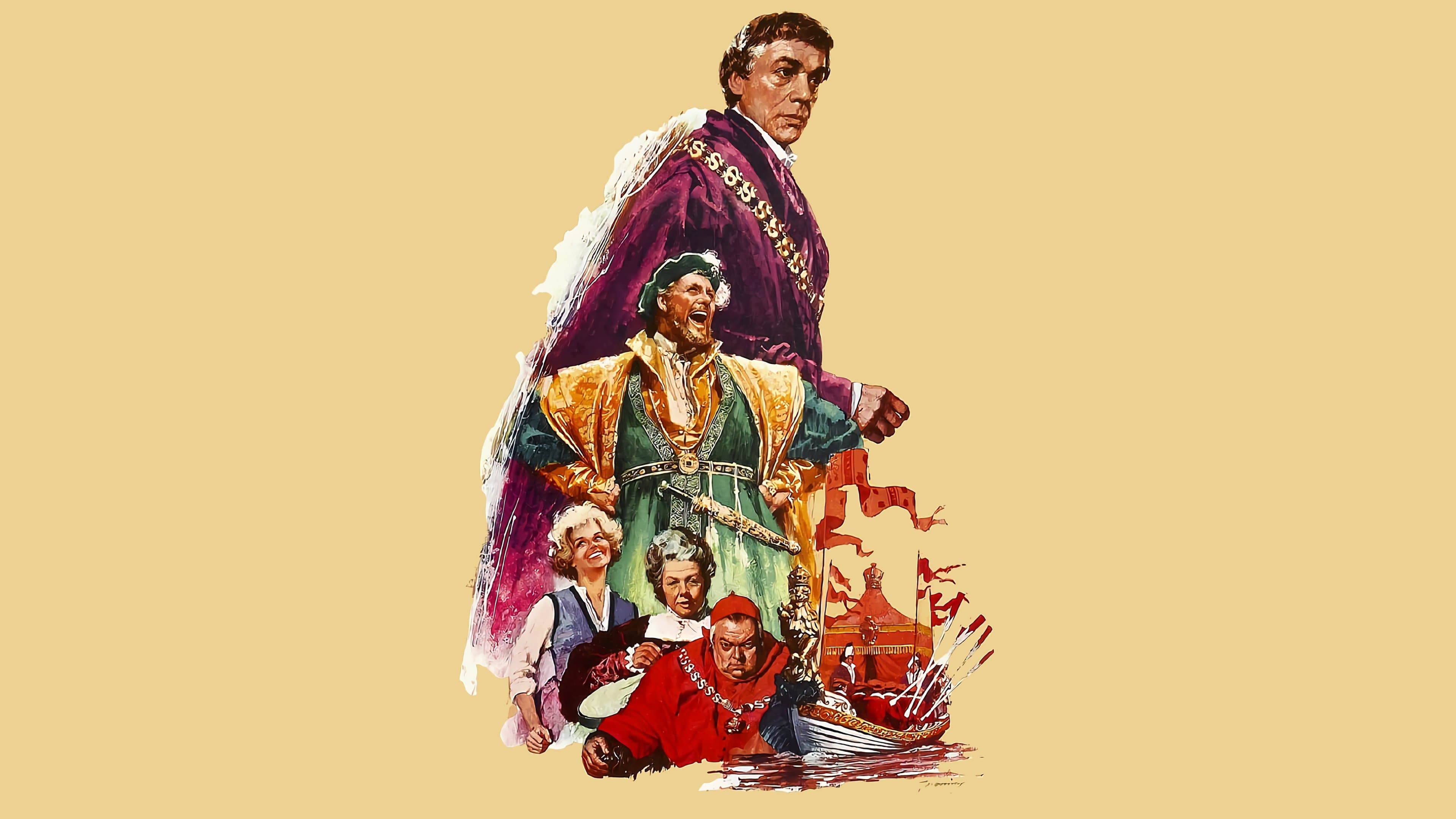 Backdrop of A Man for All Seasons