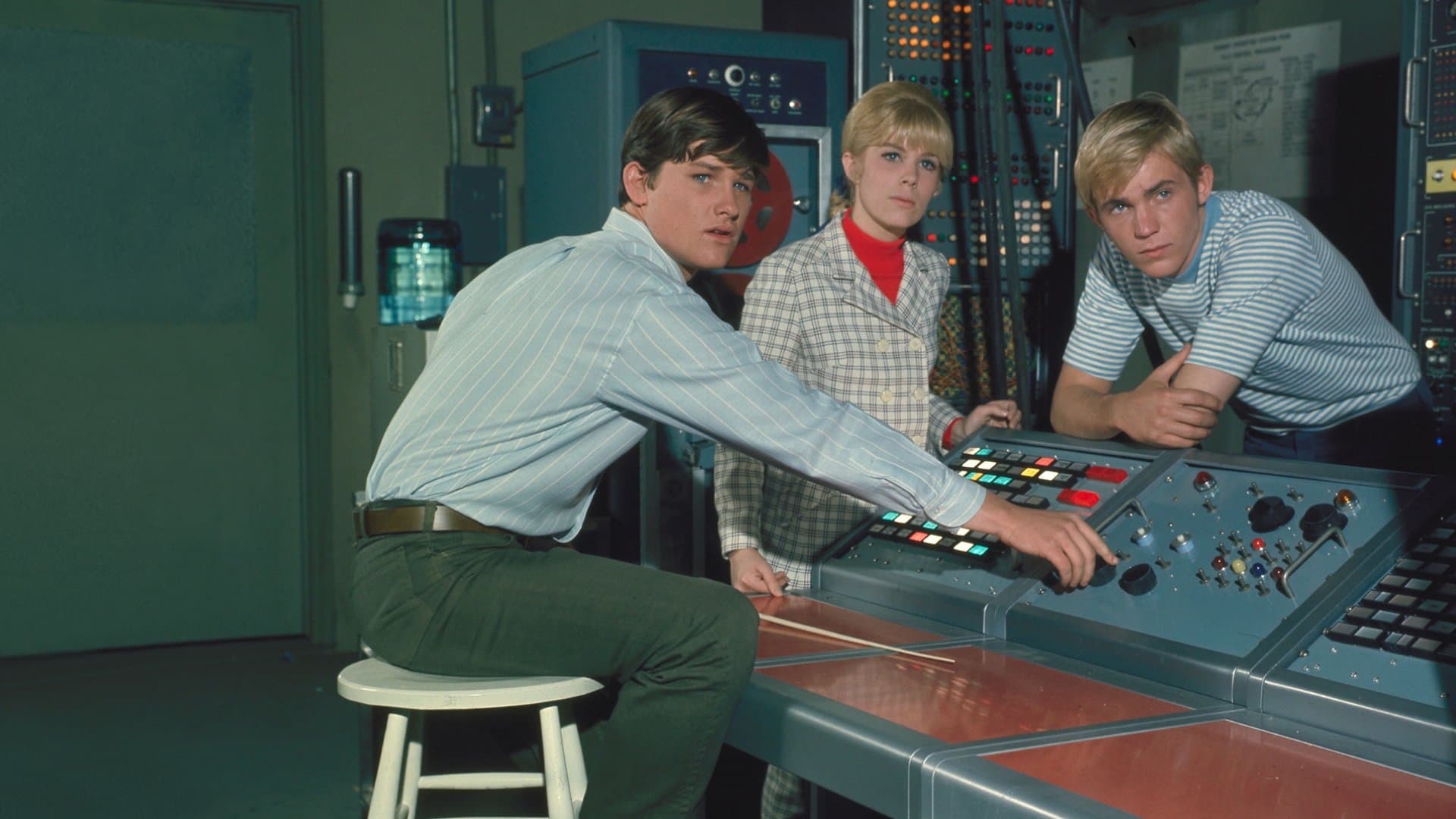 Backdrop of The Computer Wore Tennis Shoes