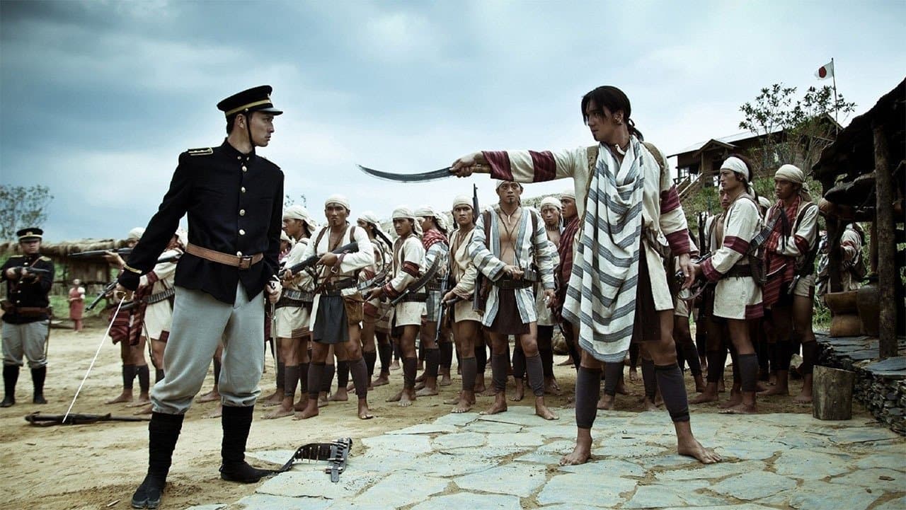 Backdrop of Warriors of the Rainbow: The Seediq Bale Saga
