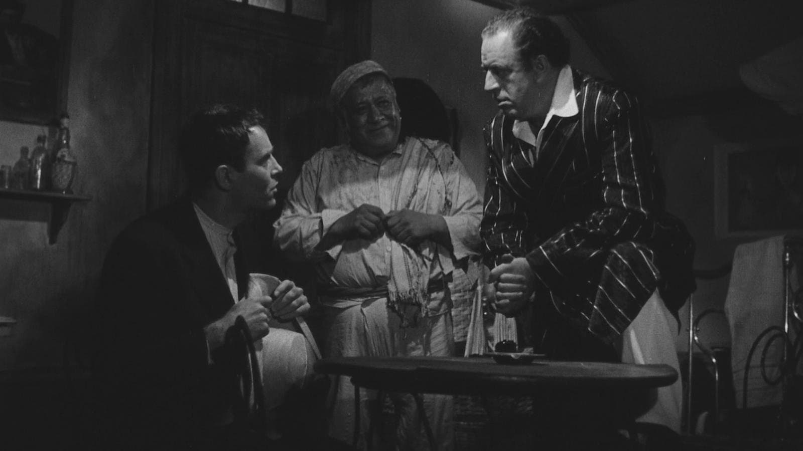 Backdrop of The Fugitive