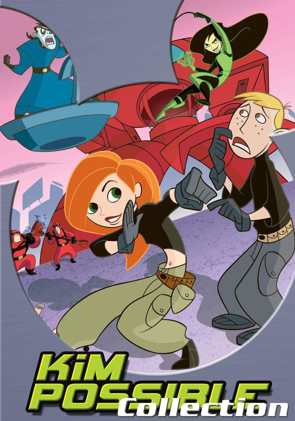Poster of Kim Possible Collection