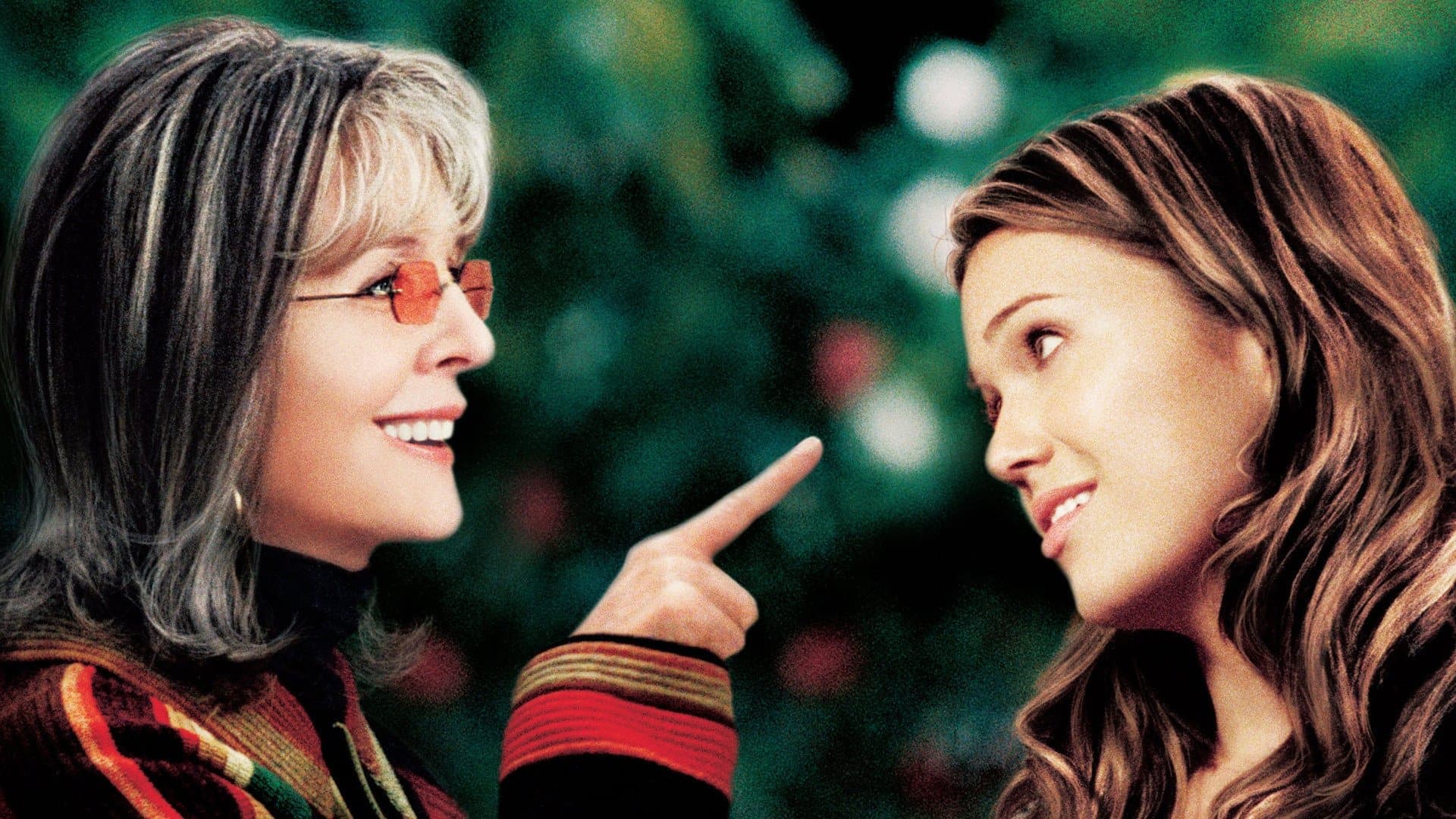 Backdrop of Because I Said So