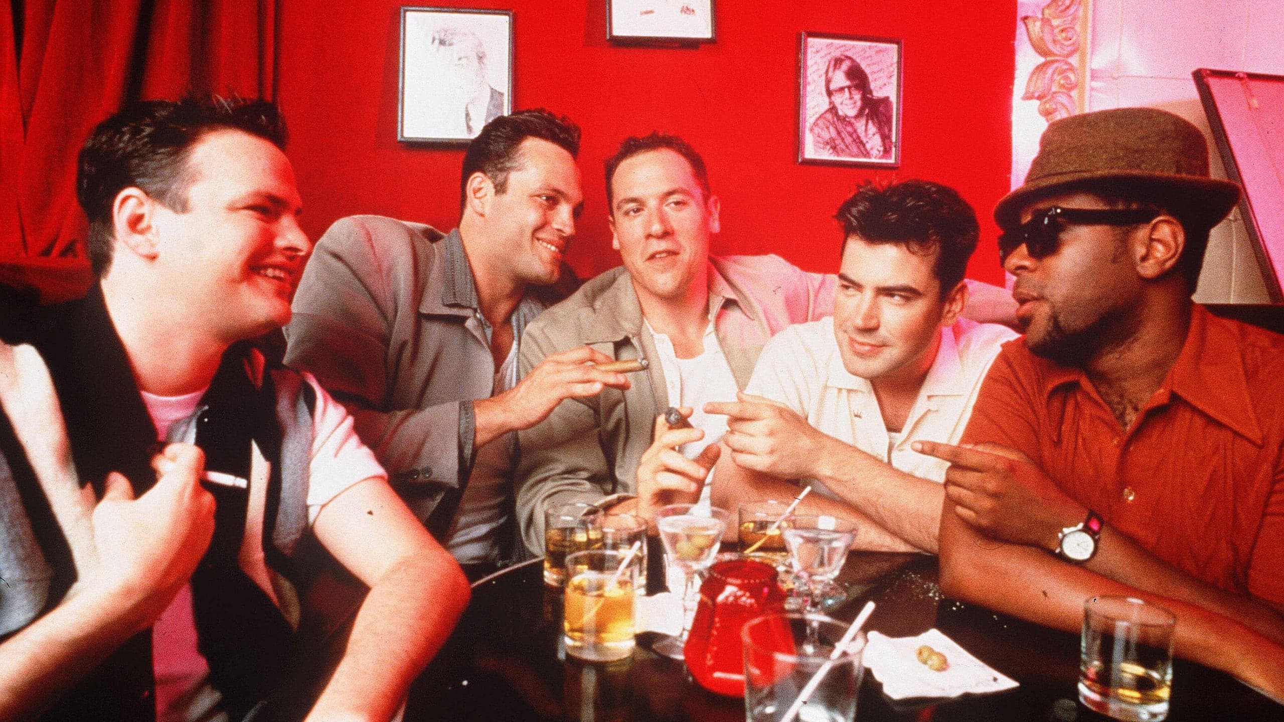 Backdrop of Swingers