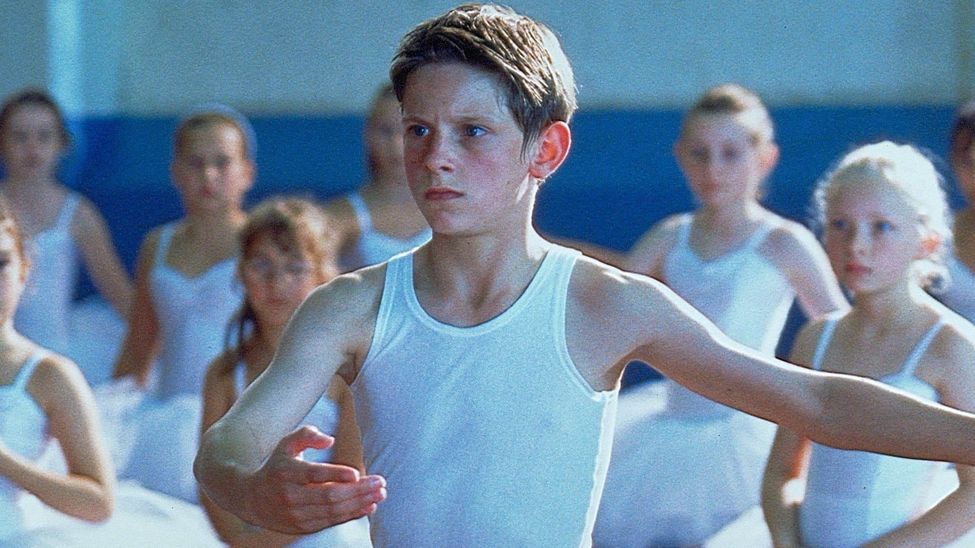Backdrop of Billy Elliot