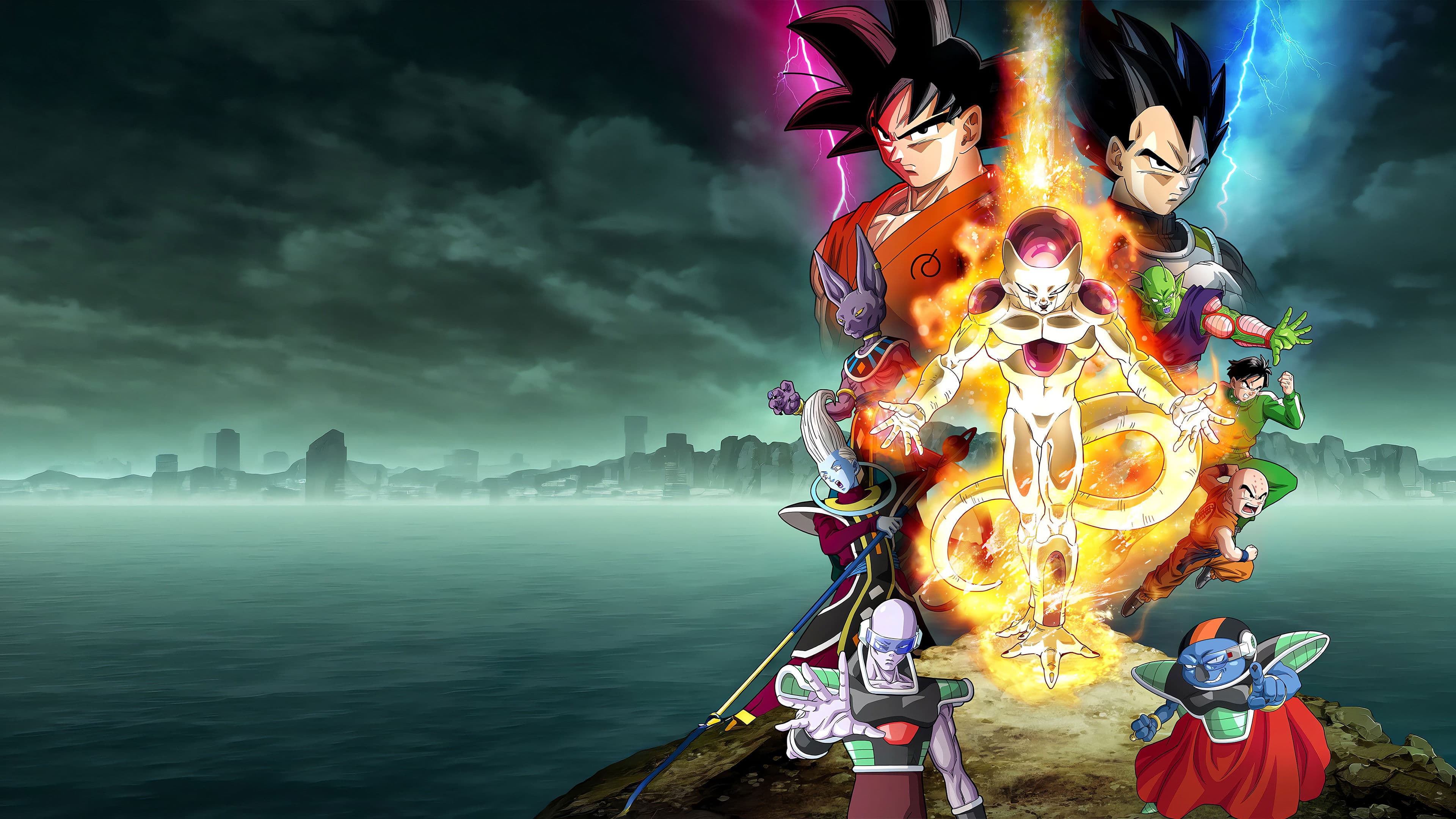 Backdrop of Dragon Ball Z: Resurrection 'F'