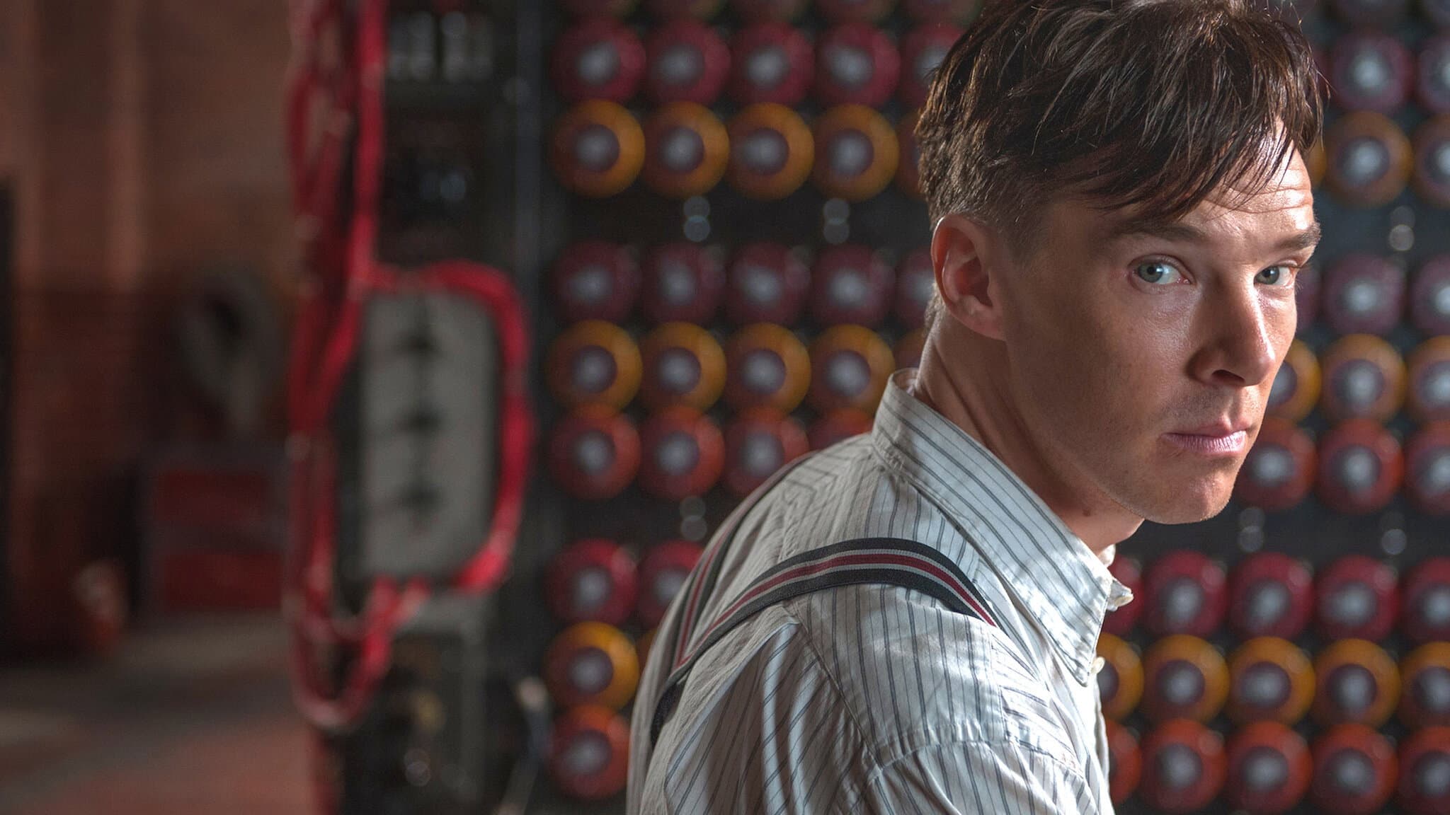 Backdrop of The Imitation Game