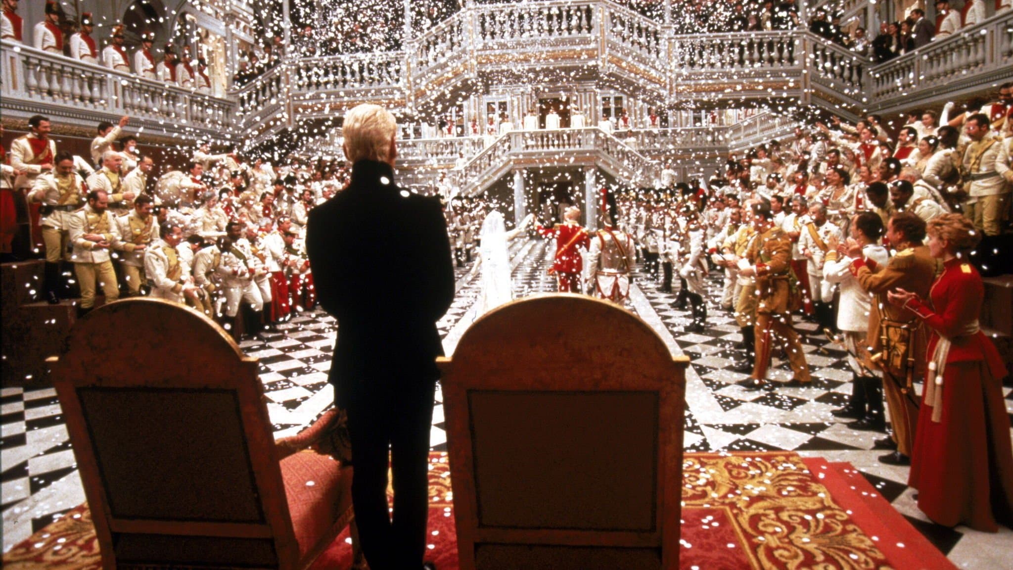 Backdrop of Hamlet