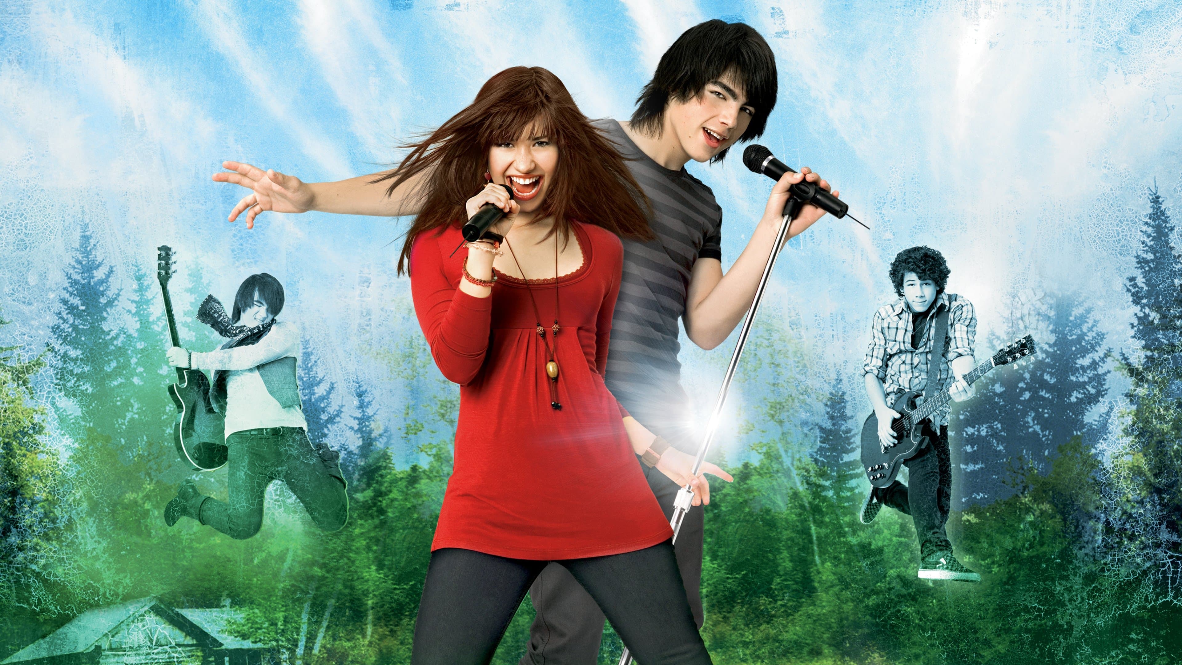 Backdrop of Camp Rock