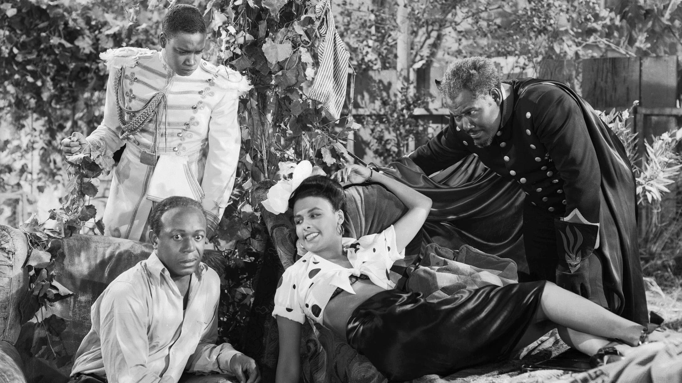 Backdrop of Cabin in the Sky