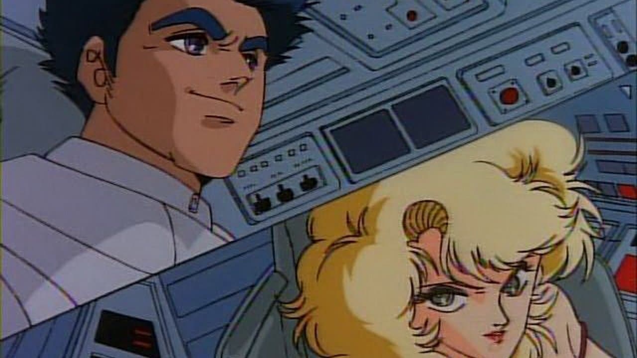 Backdrop of Project A-Ko Versus Battle 1: Grey Side