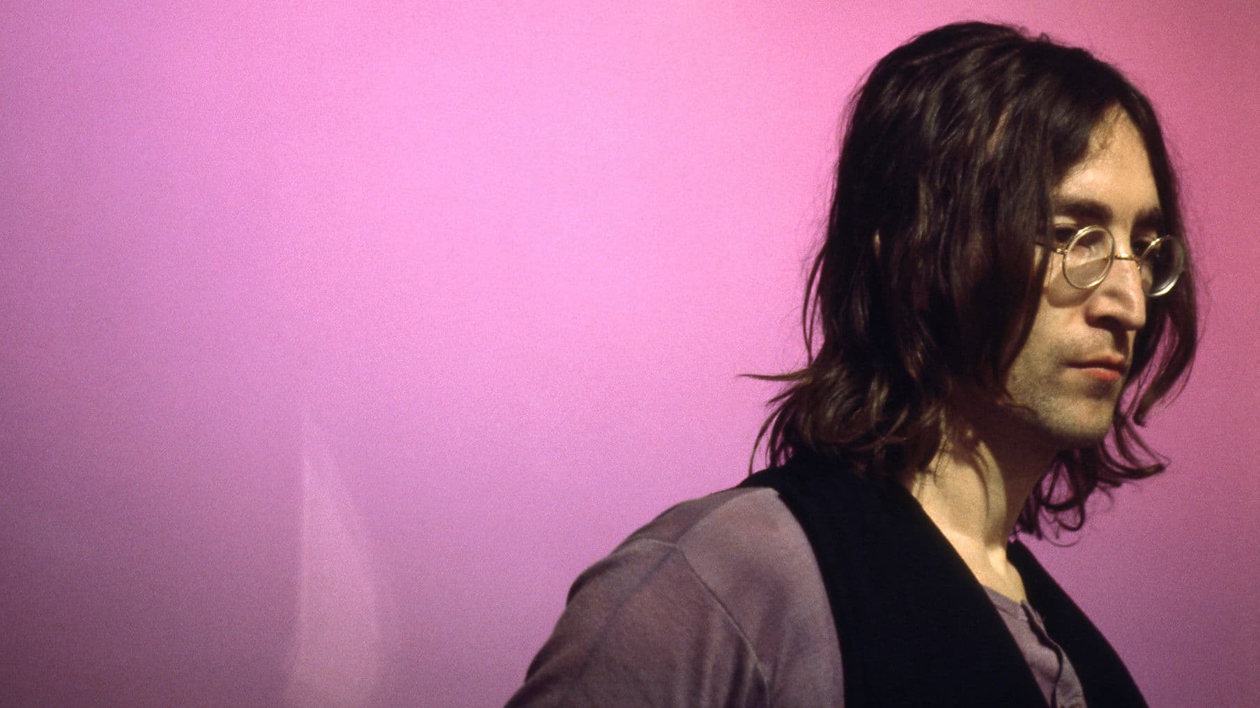 Backdrop of Imagine: John Lennon