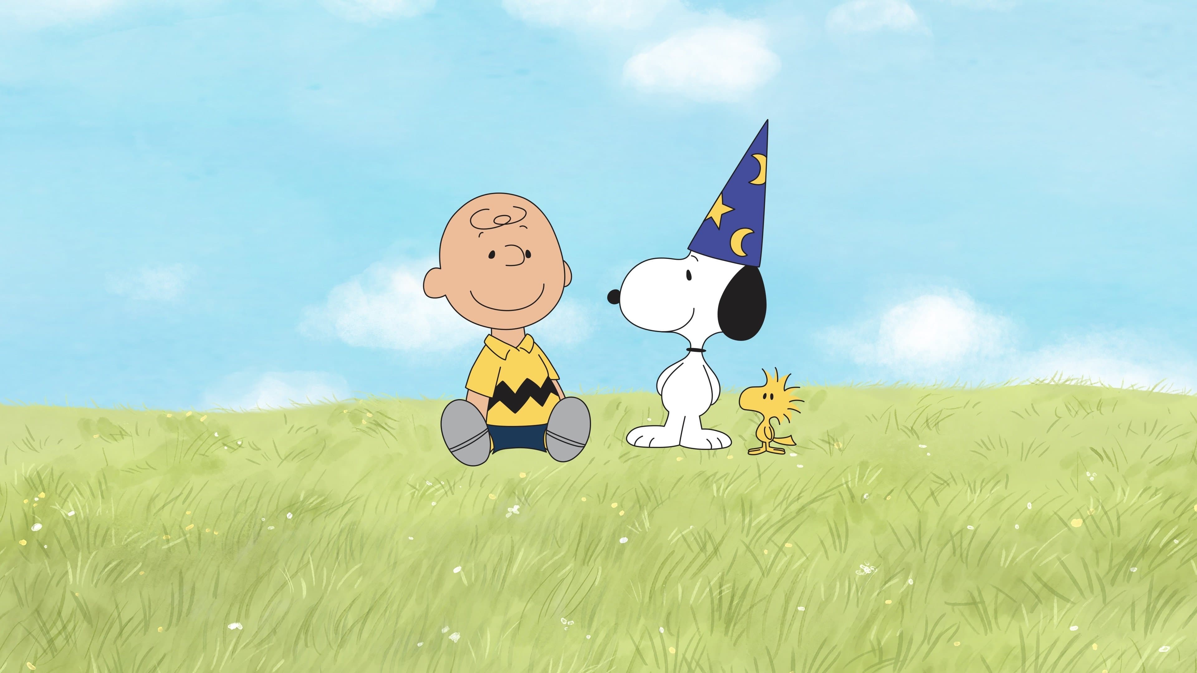 Backdrop of It's Magic, Charlie Brown