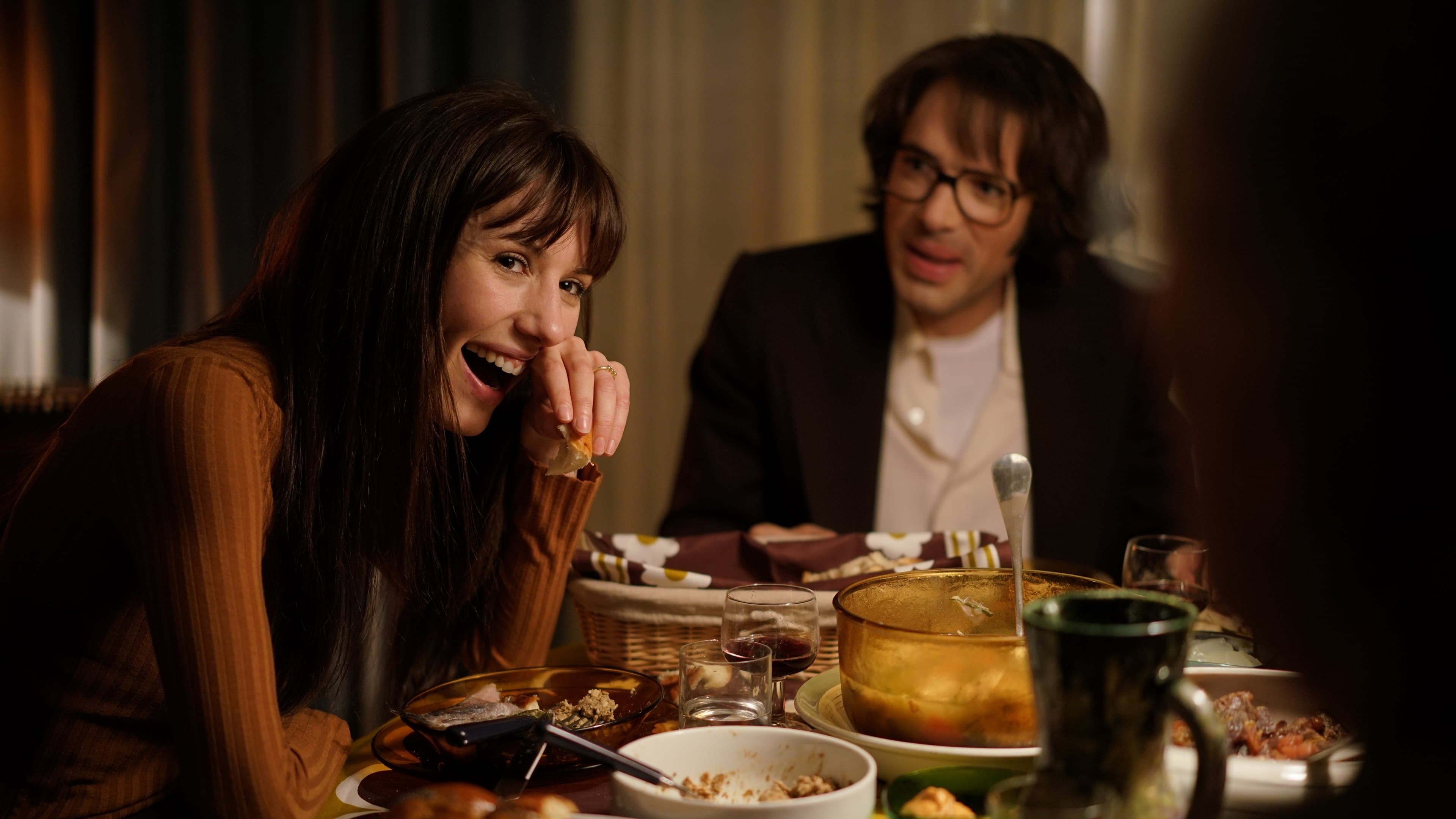 Backdrop of Mr & Mme Adelman