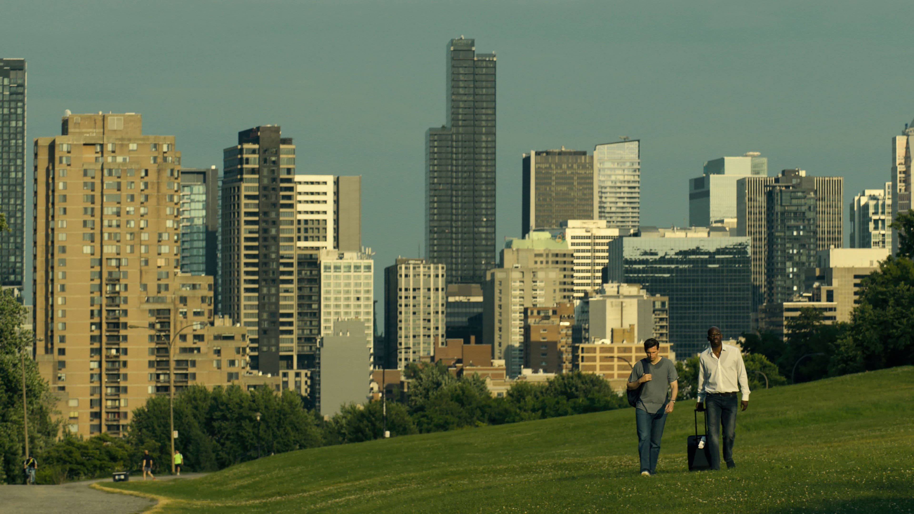 Backdrop of The American Dream