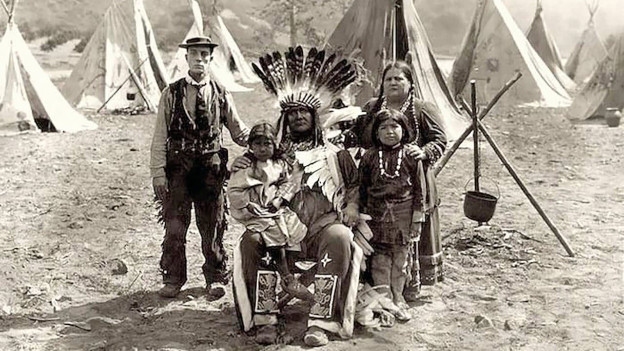 Backdrop of The Paleface