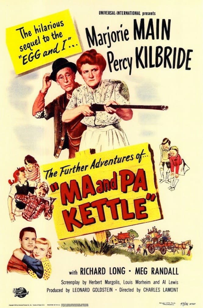 Poster of Ma and Pa Kettle Collection