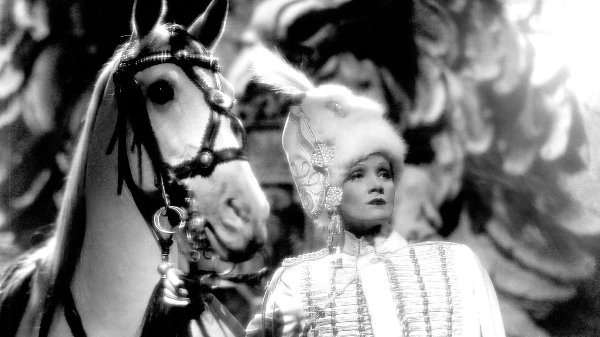 Backdrop of The Scarlet Empress
