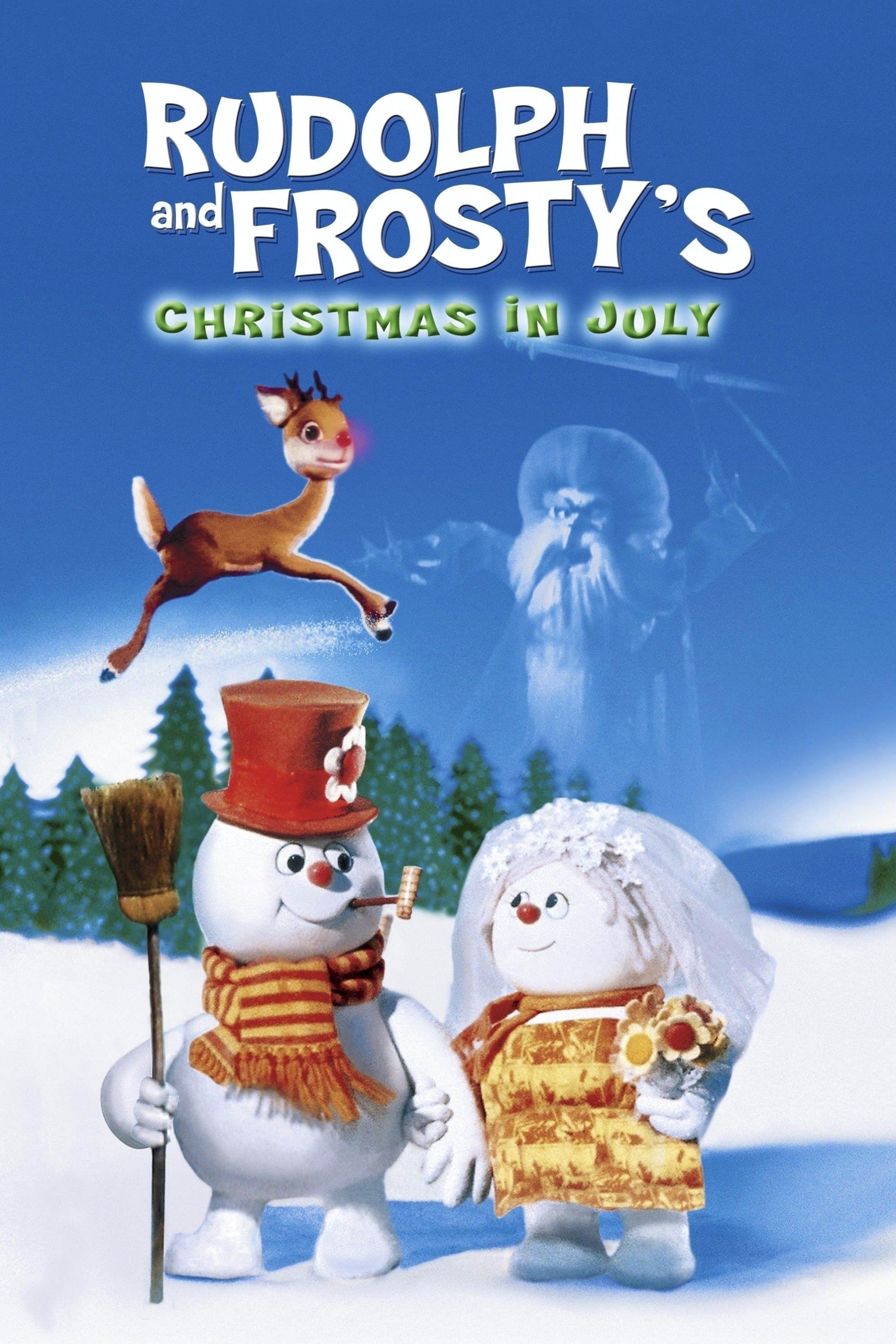 Poster of Rudolph and Frosty's Christmas in July