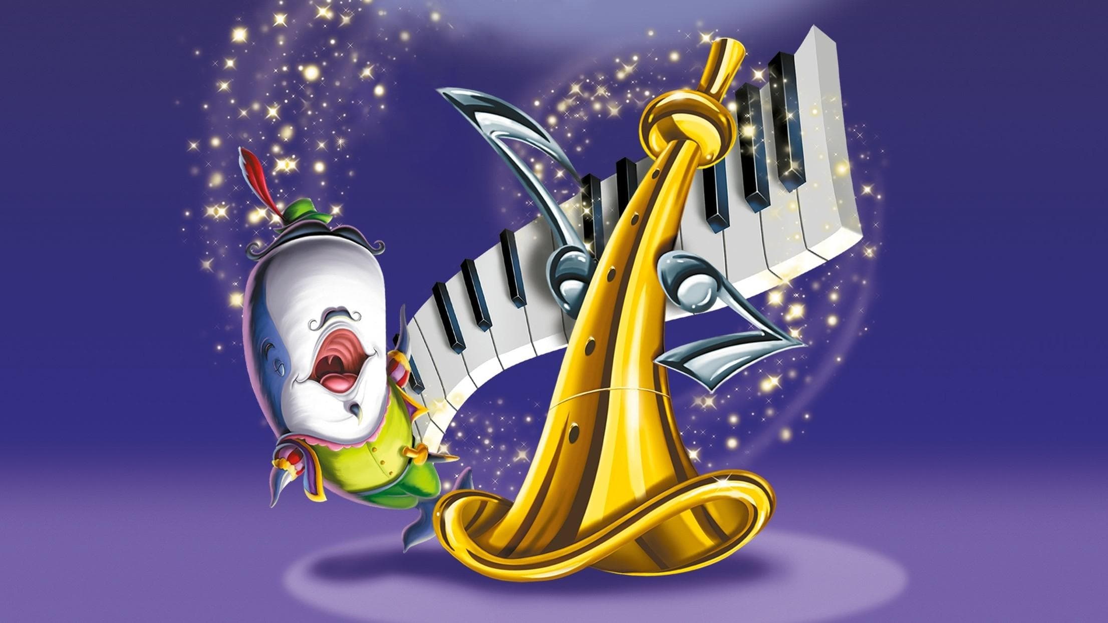 Backdrop of Make Mine Music