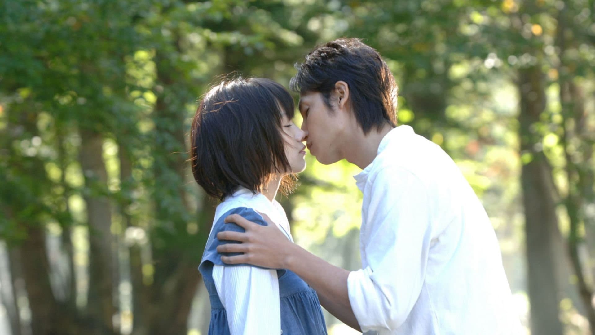 Backdrop of Heavenly Forest