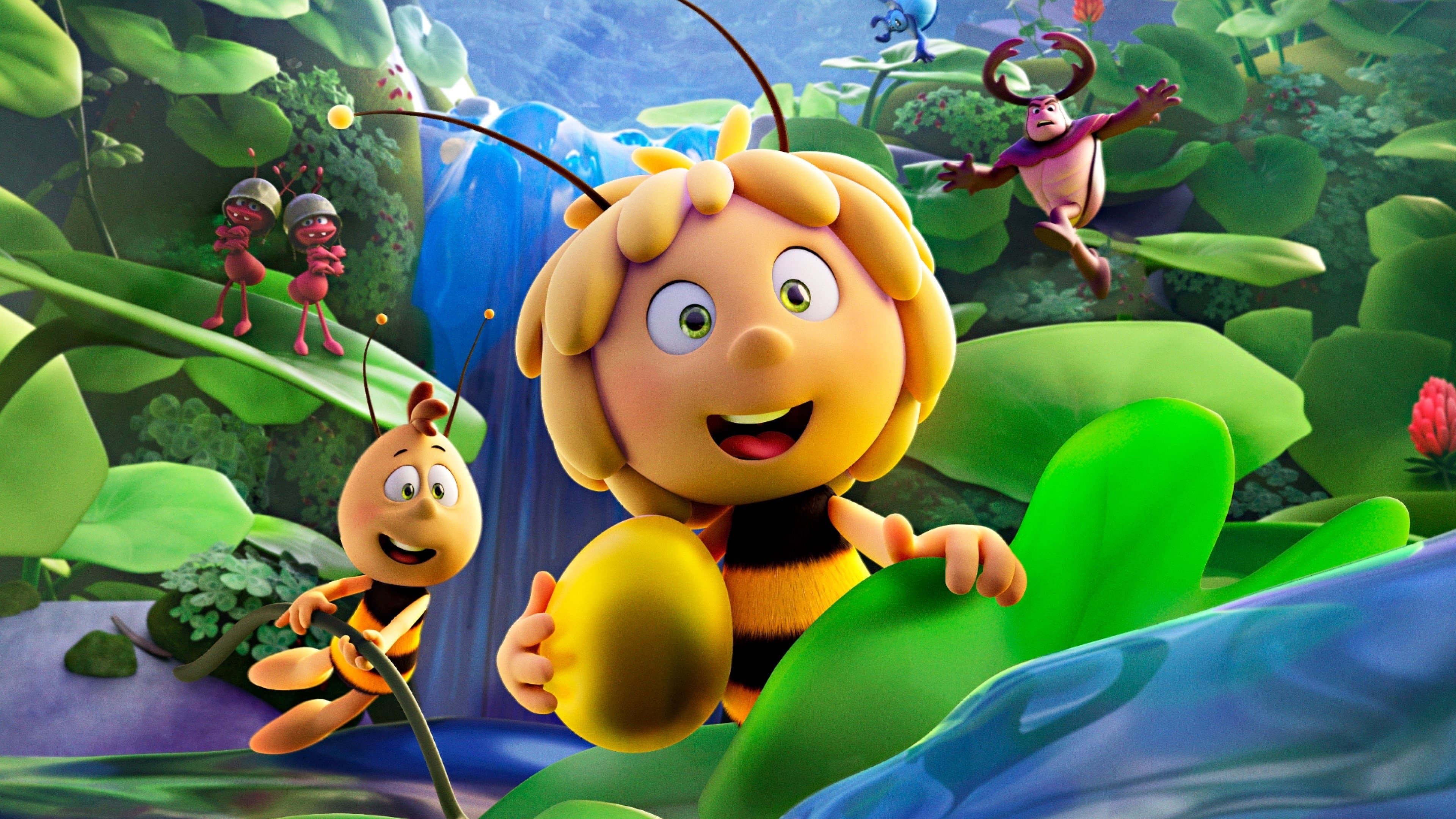 Backdrop of Maya the Bee: The Golden Orb