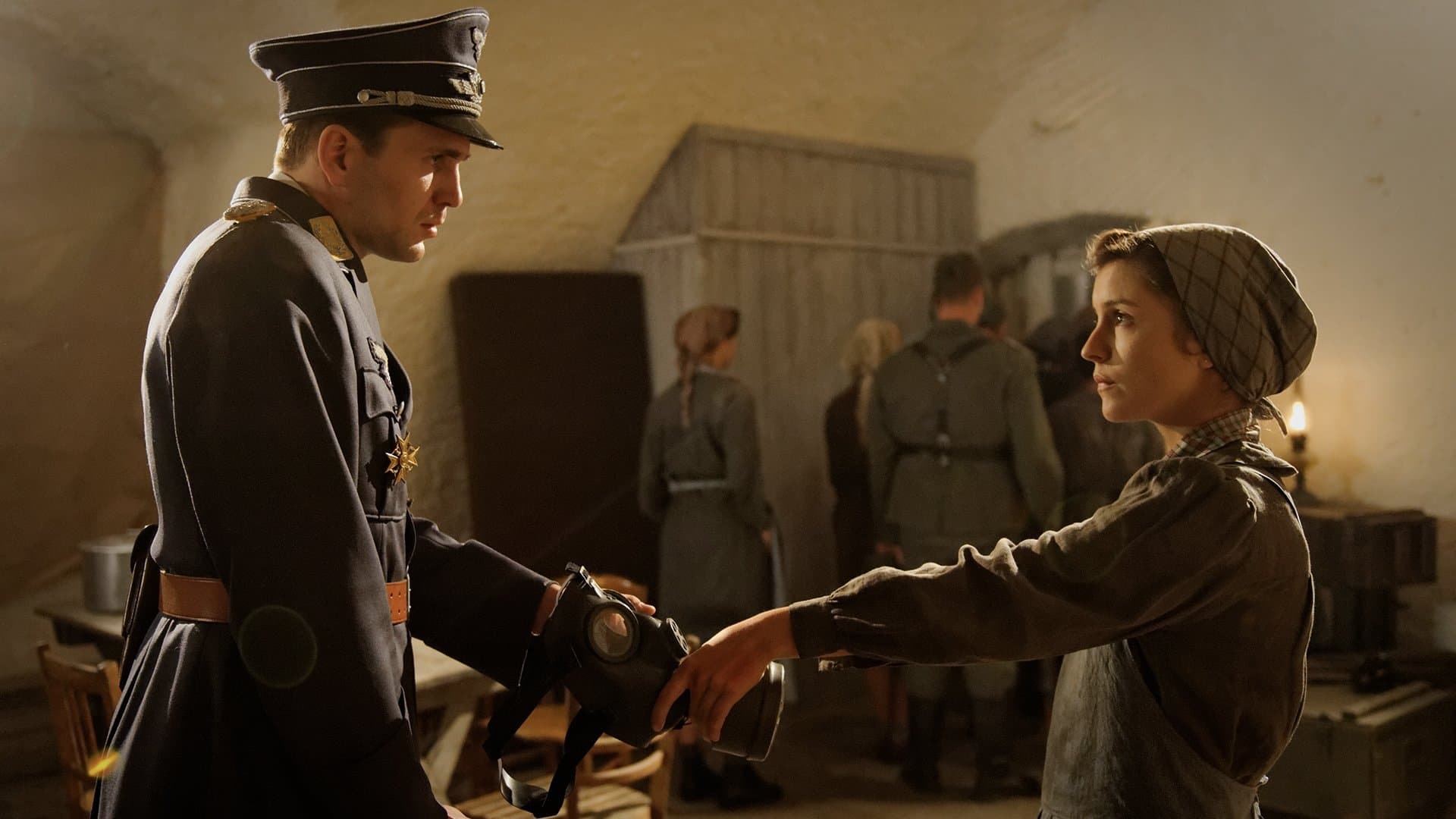 Backdrop of 3rd Reich Mothers, in the Name of the Master Race