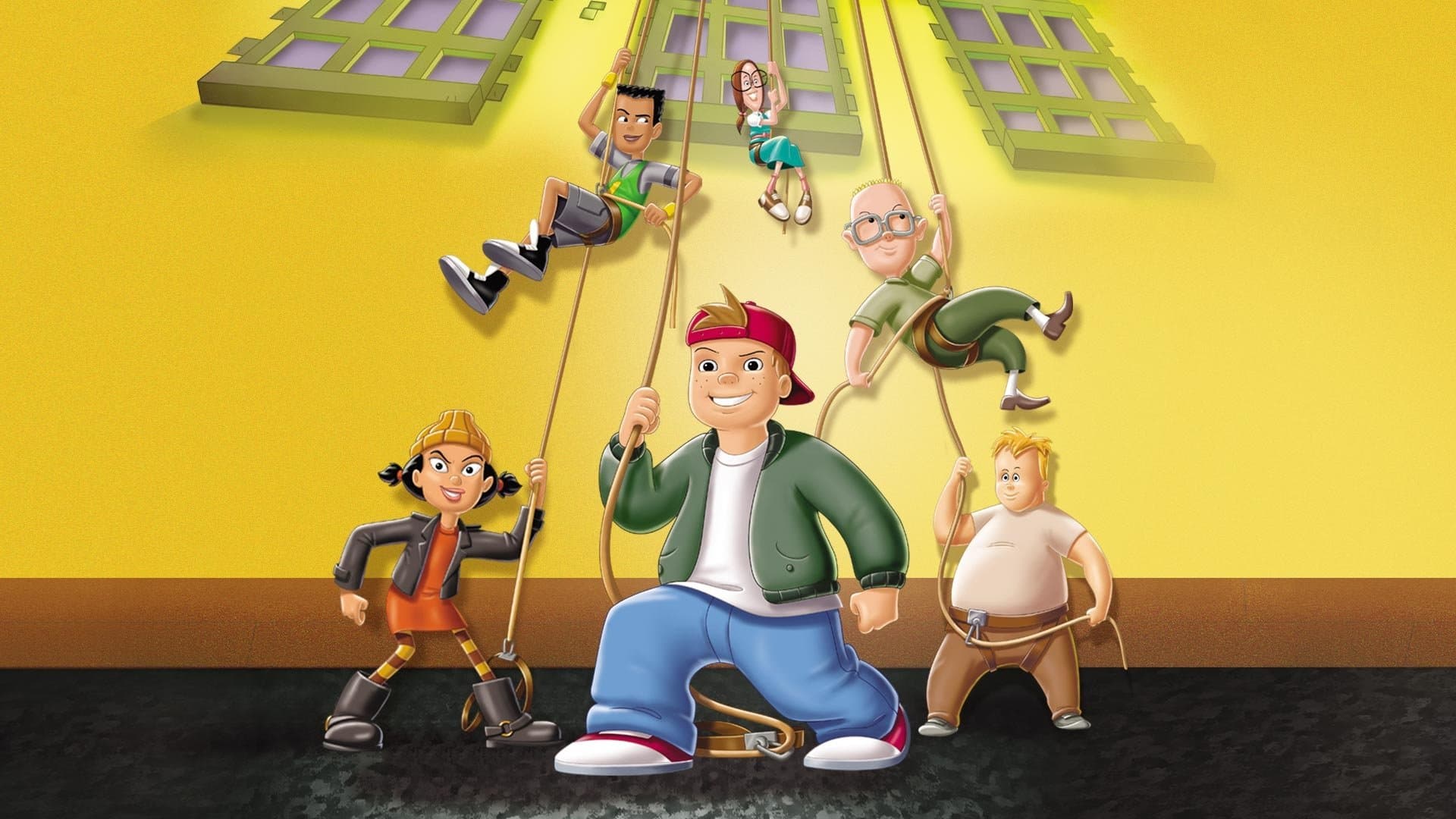 Backdrop of Recess: School's Out