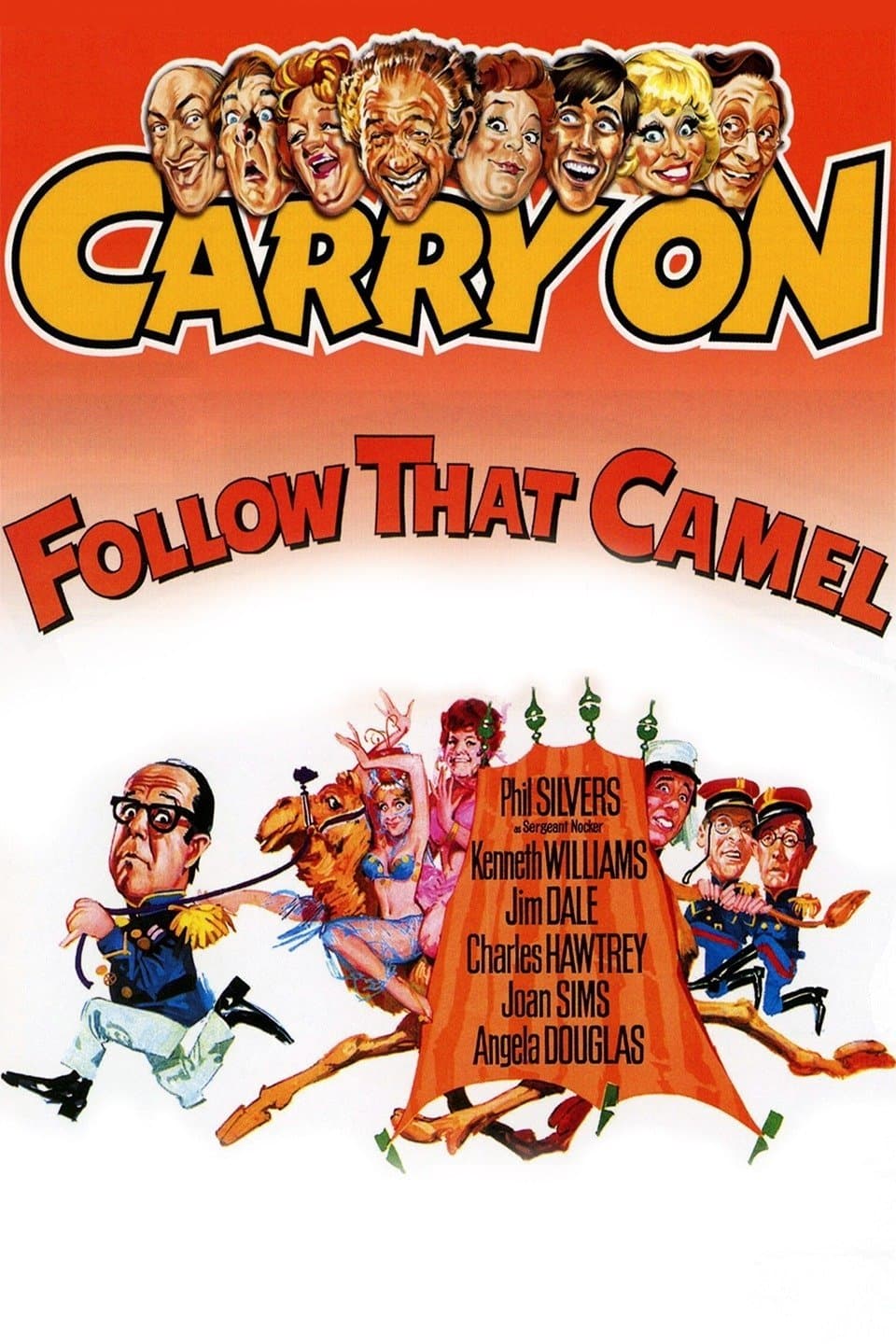 Poster of Follow That Camel