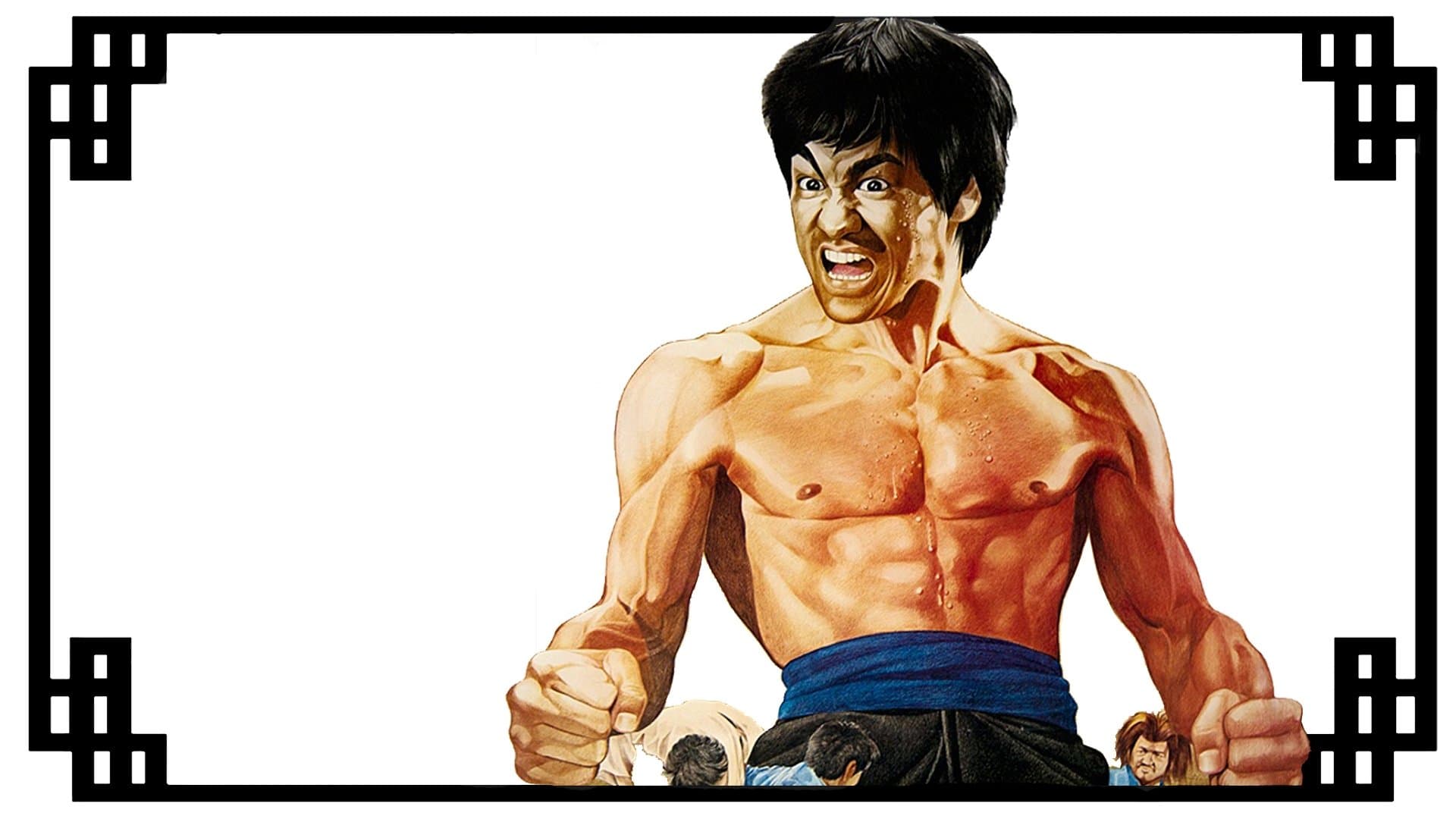 Backdrop of Fist of Fury