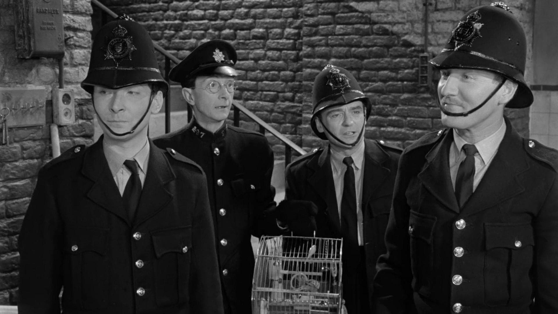 Backdrop of Carry On Constable