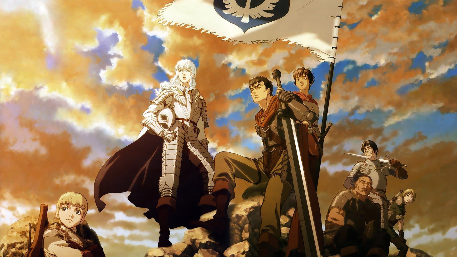 Backdrop of Berserk: The Golden Age Arc I - The Egg of the King