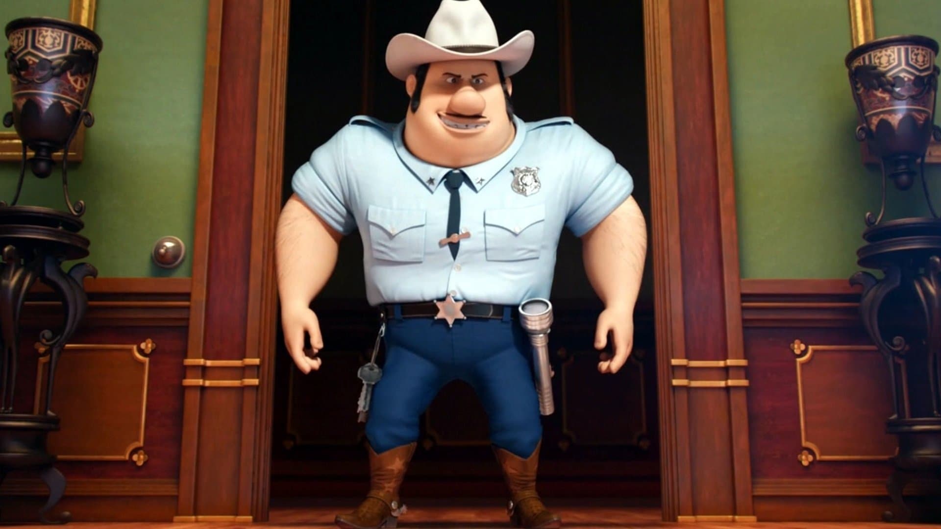 Backdrop of Binky Nelson Unpacified