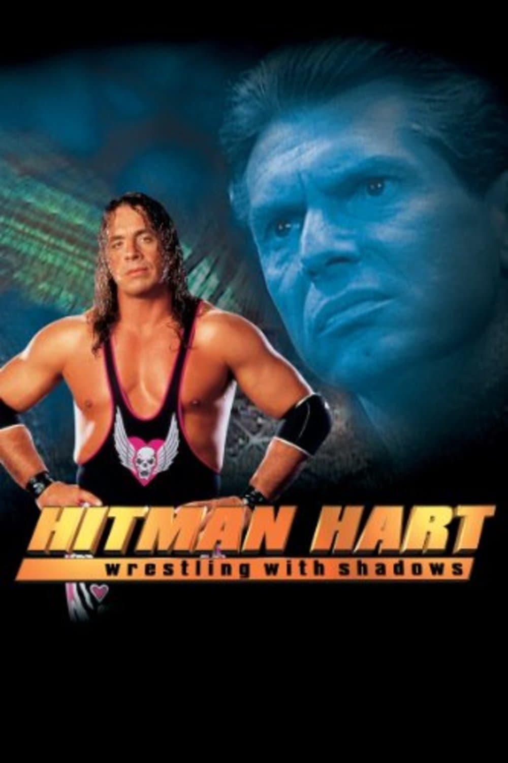 Poster of Hitman Hart: Wrestling with Shadows