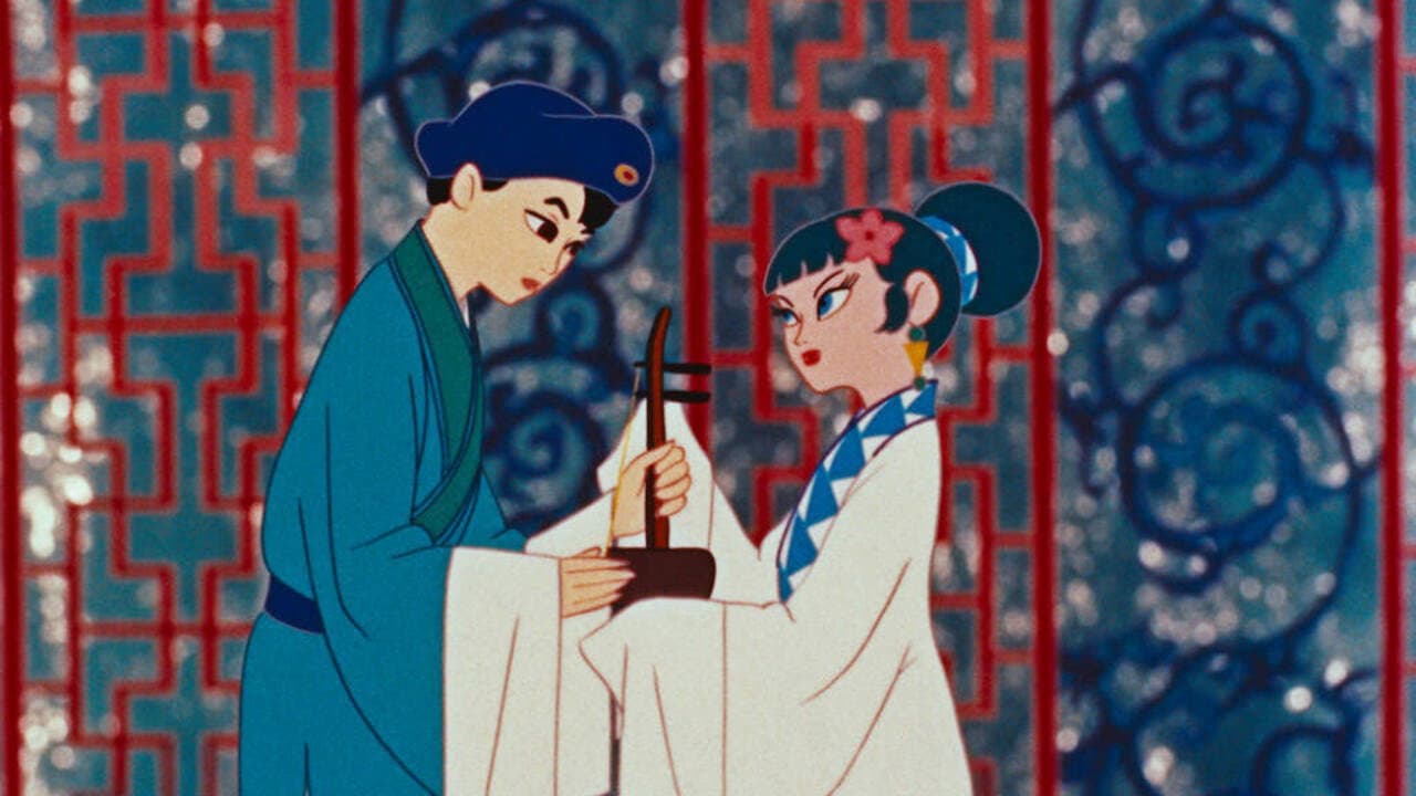 Backdrop of The Tale of the White Serpent