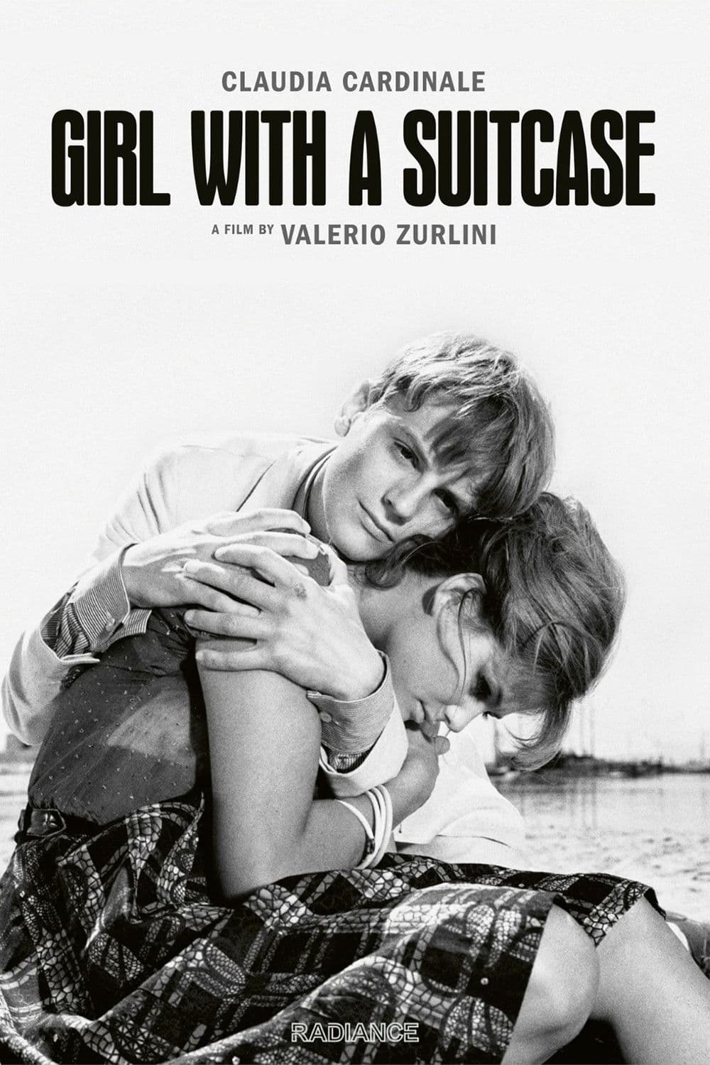 Poster of Girl with a Suitcase