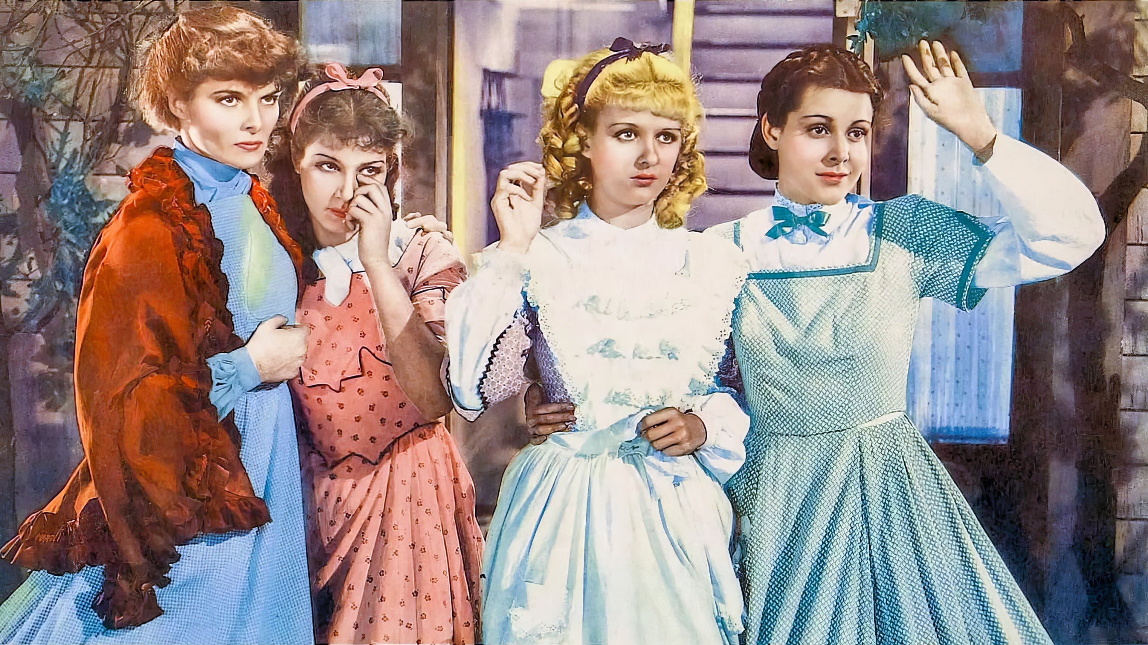 Backdrop of Little Women