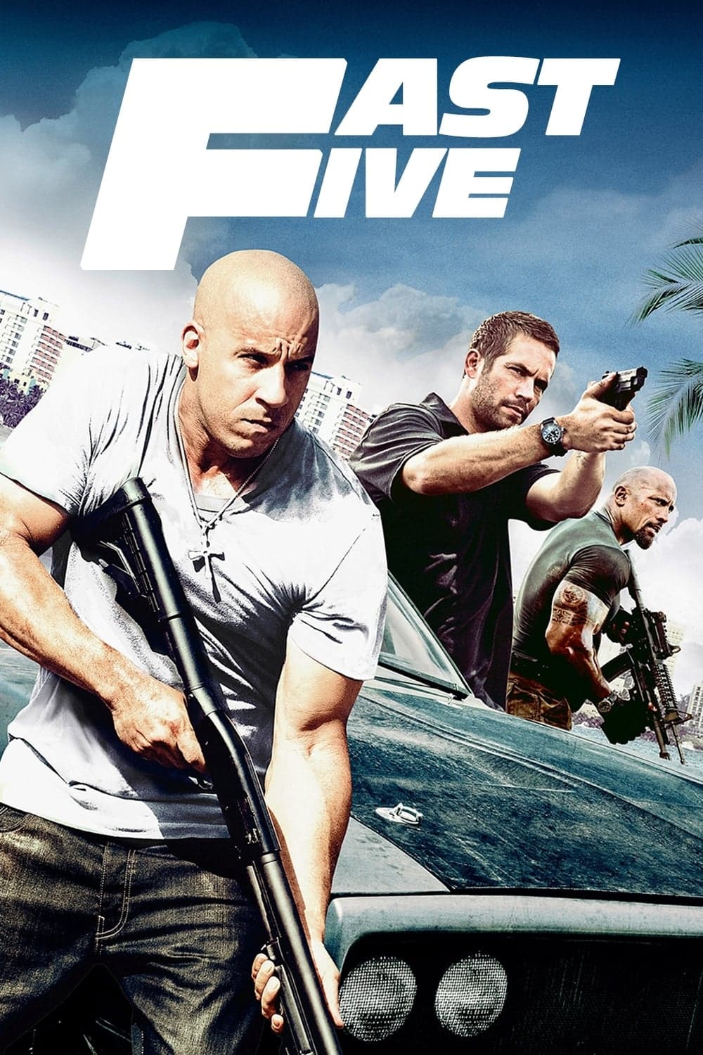 Poster of Fast Five