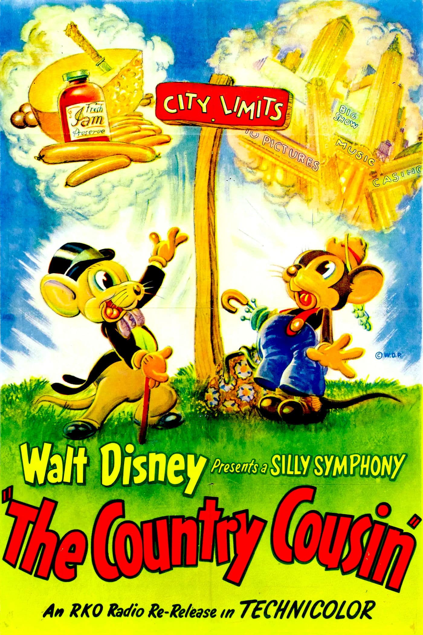 Poster of The Country Cousin