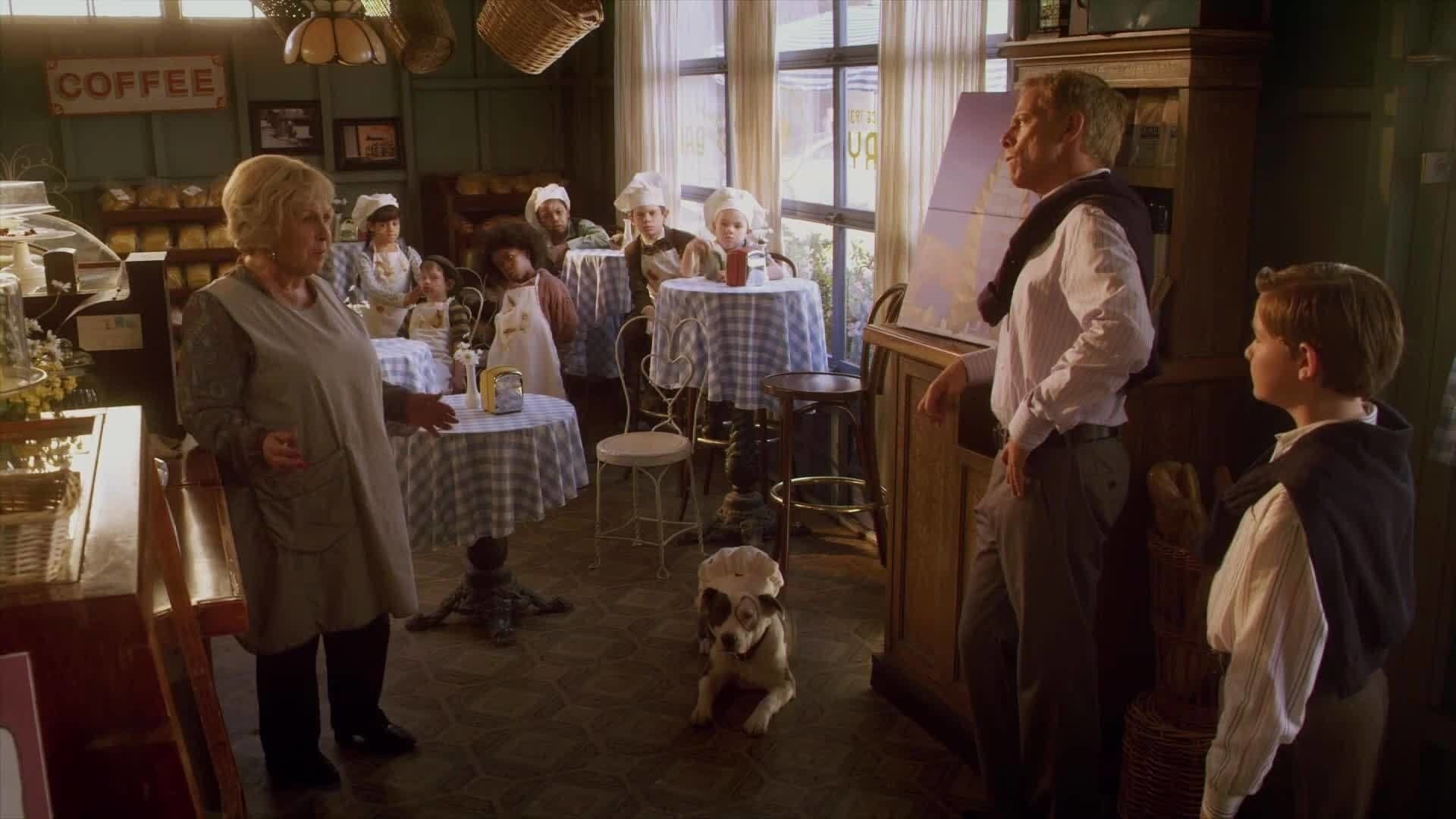 Backdrop of The Little Rascals Save the Day