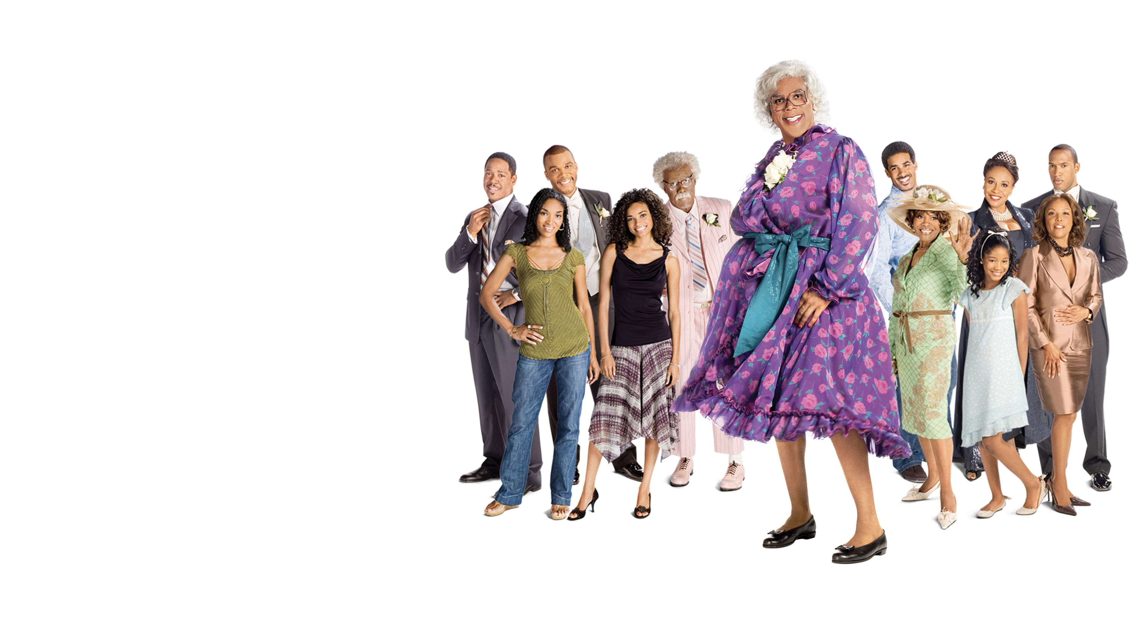 Backdrop of Madea's Family Reunion