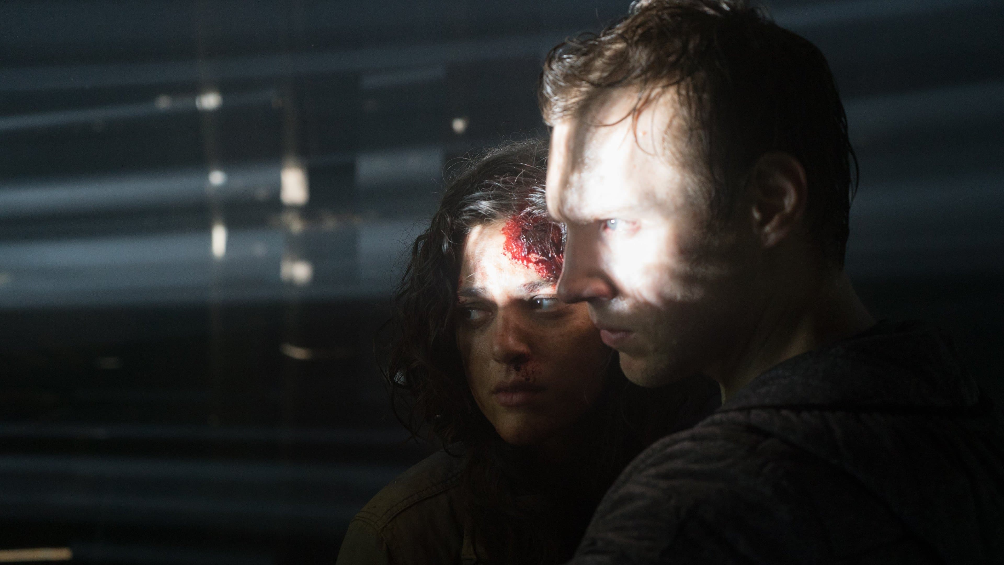 Backdrop of Blair Witch