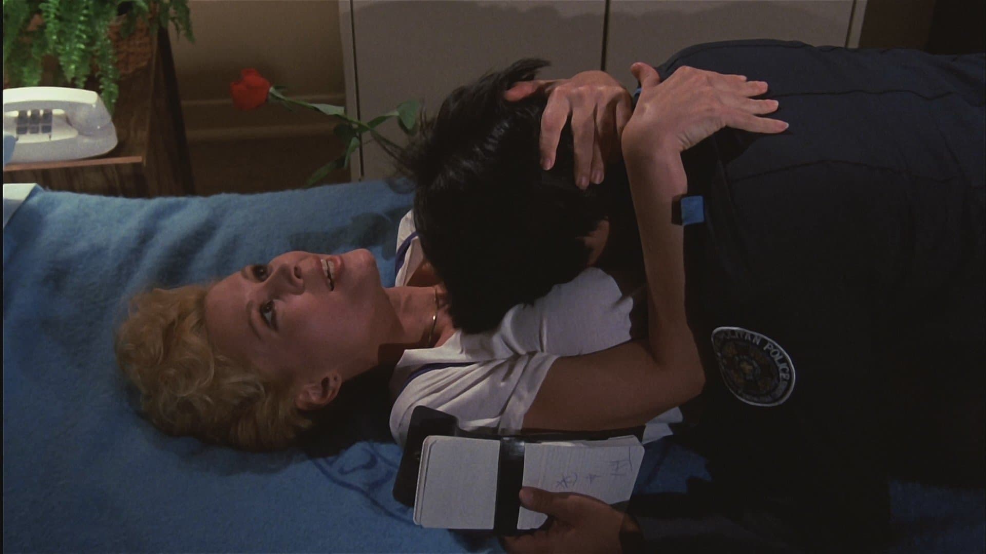 Backdrop of Police Academy 3: Back in Training