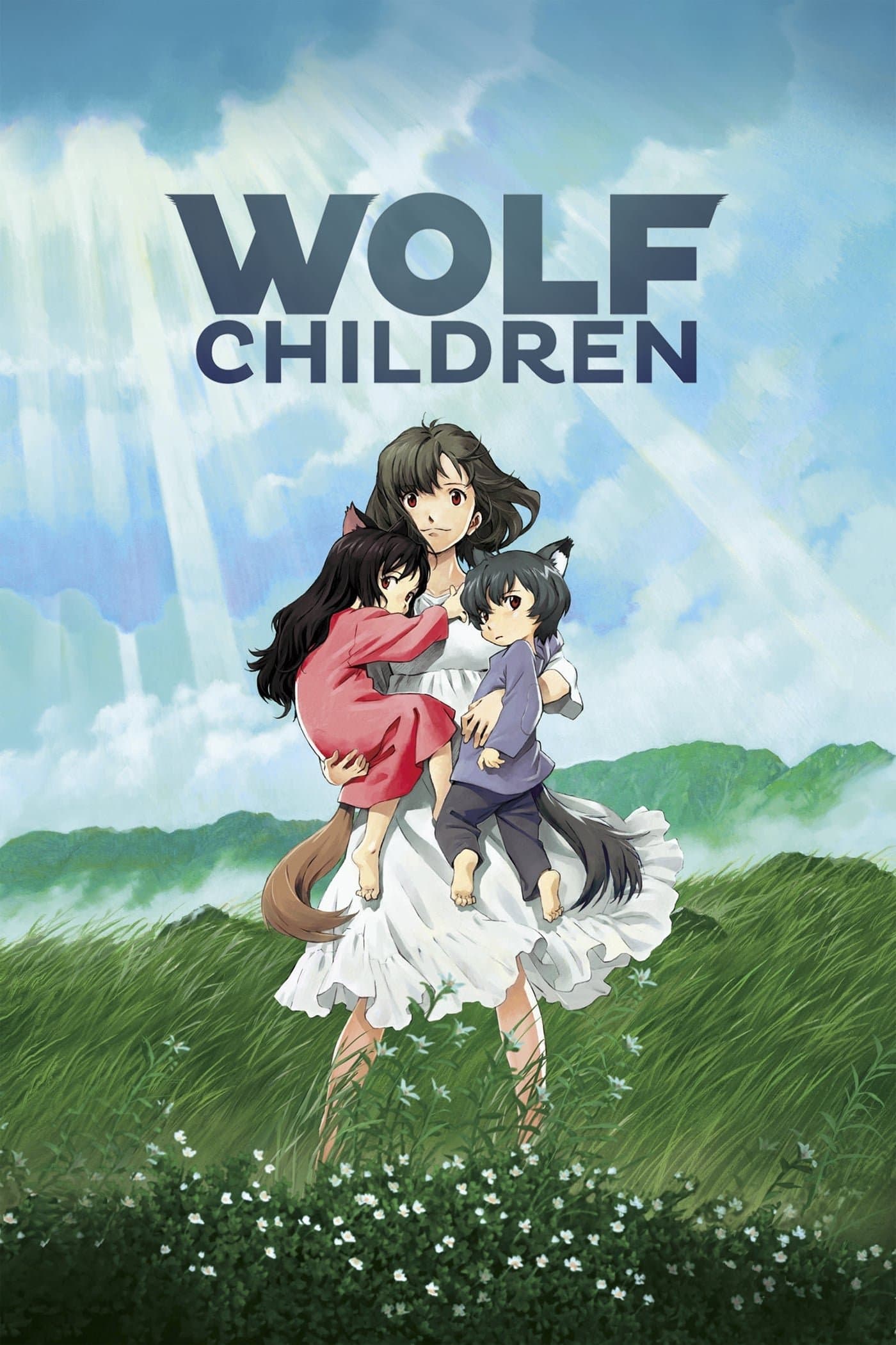 Poster of Wolf Children