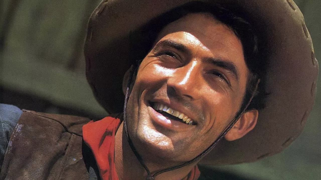 Backdrop of Duel in the Sun