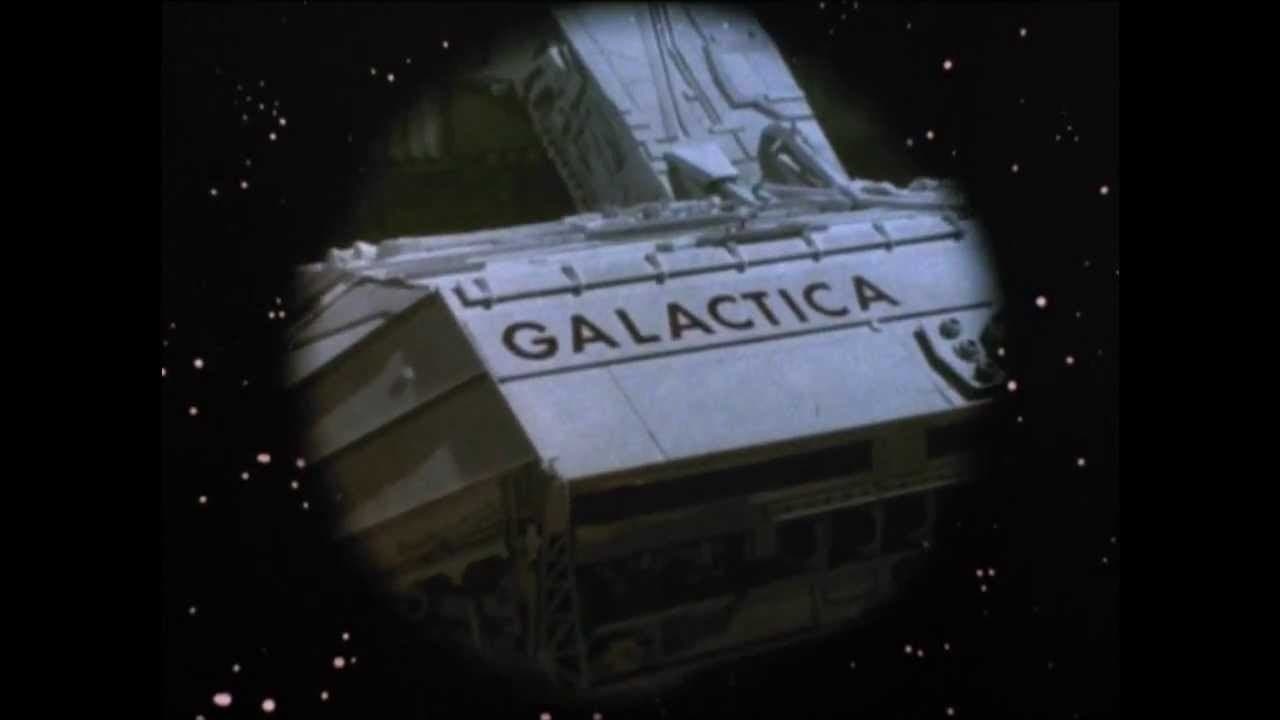 Backdrop of Battlestar Galactica (Original) Collection