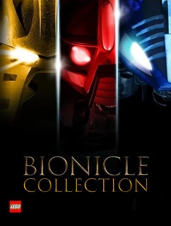 Poster of Bionicle Collection