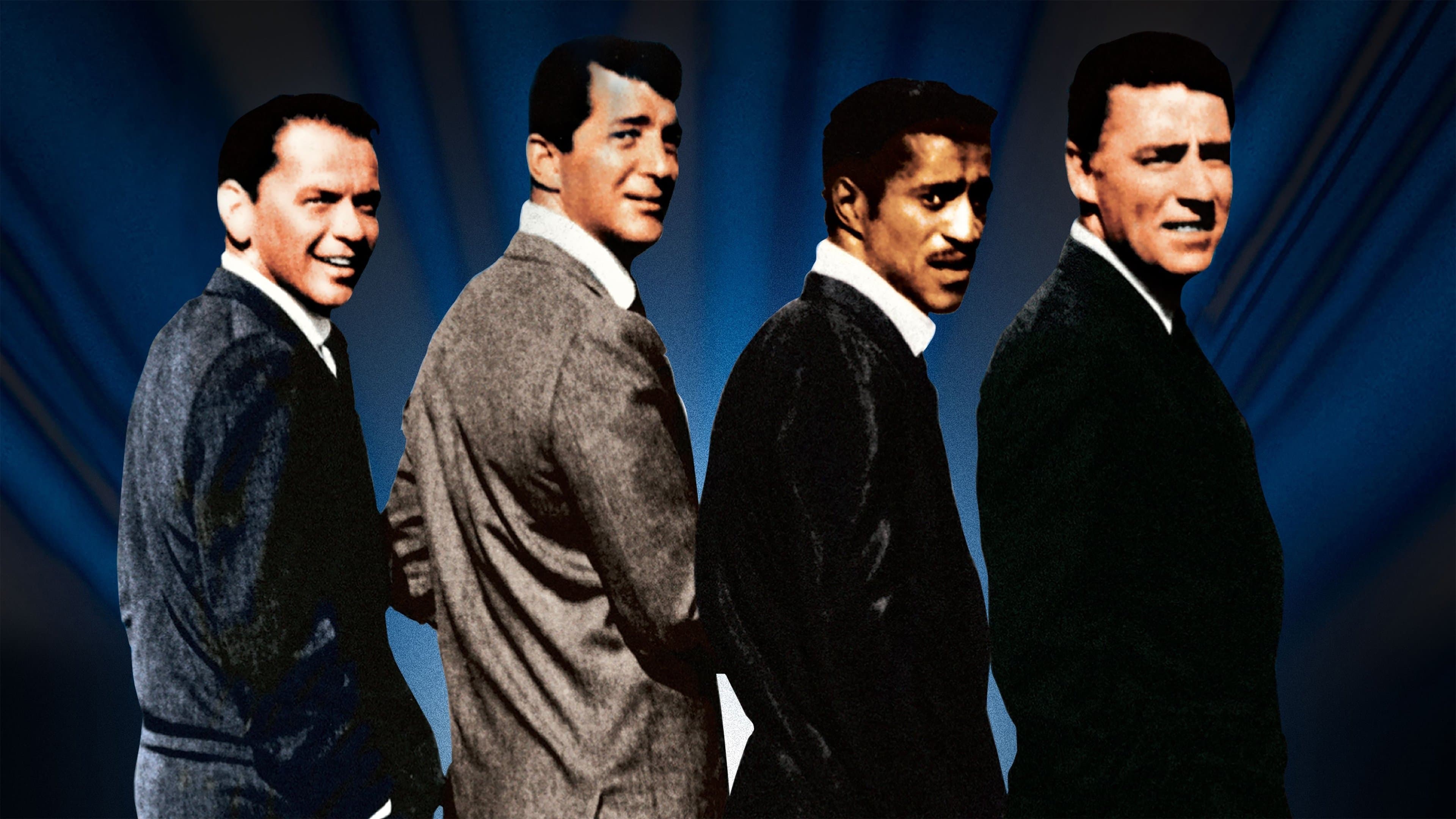 Backdrop of Ocean's Eleven